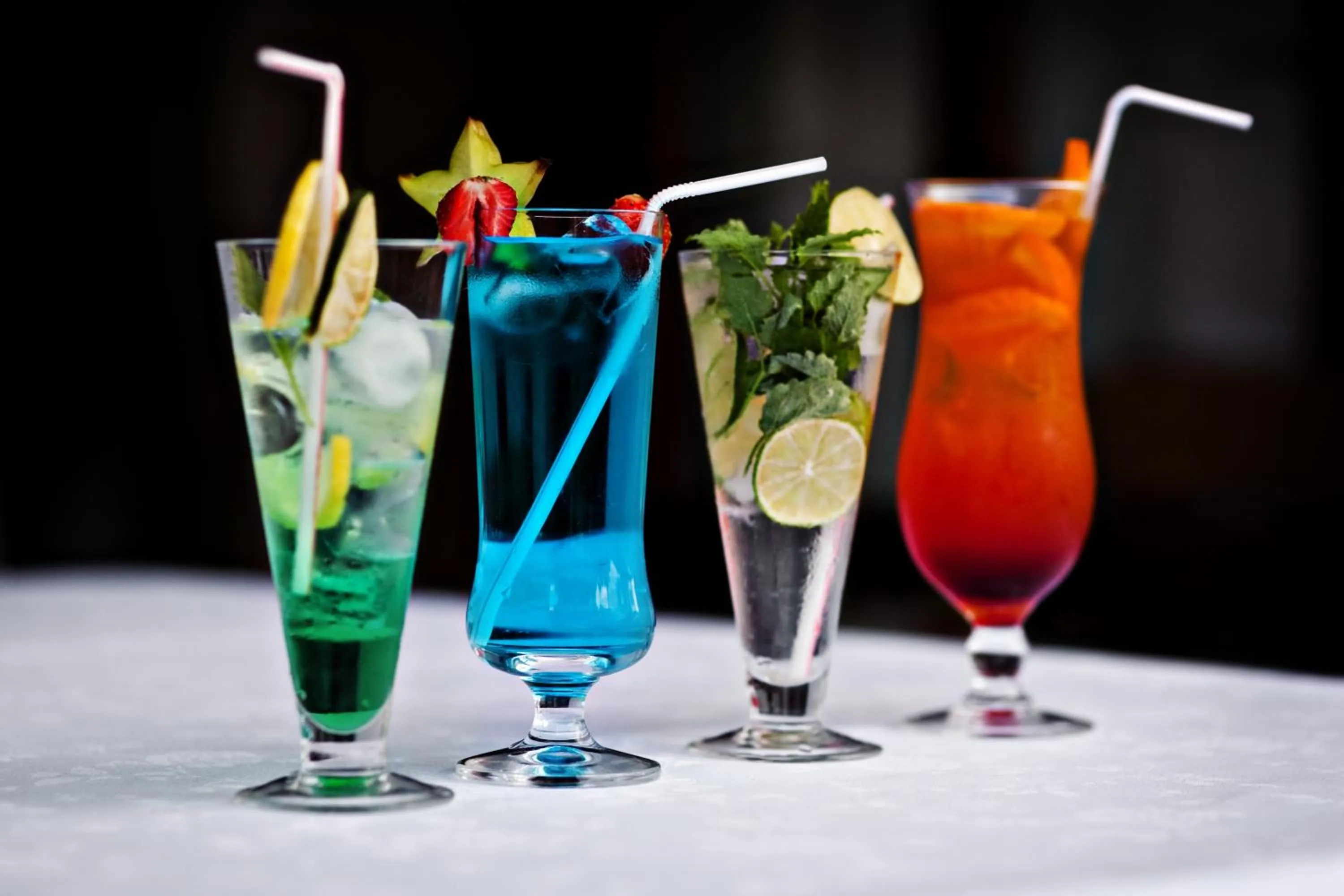 Alcoholic drinks in Hotel Villa Bohema