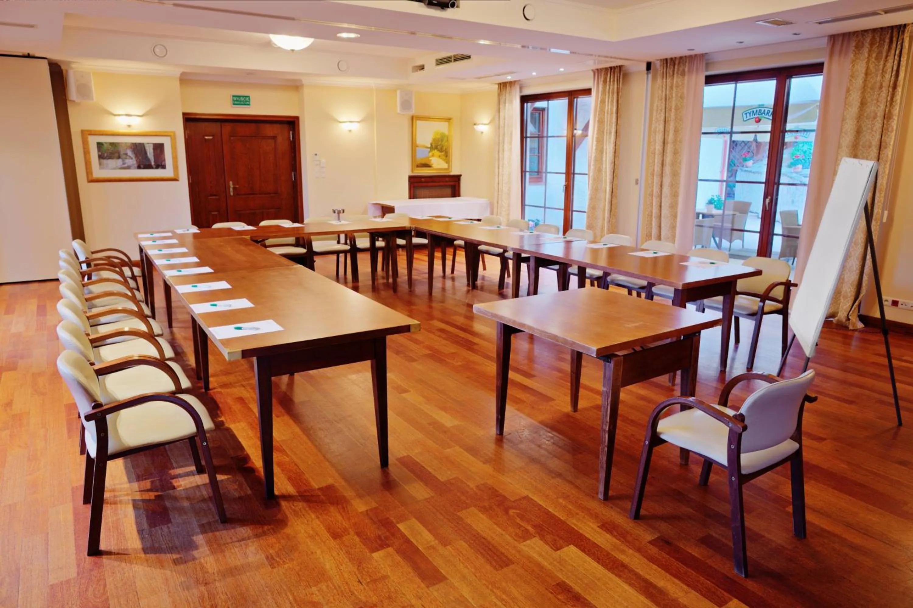 Meeting/conference room in Hotel Villa Bohema