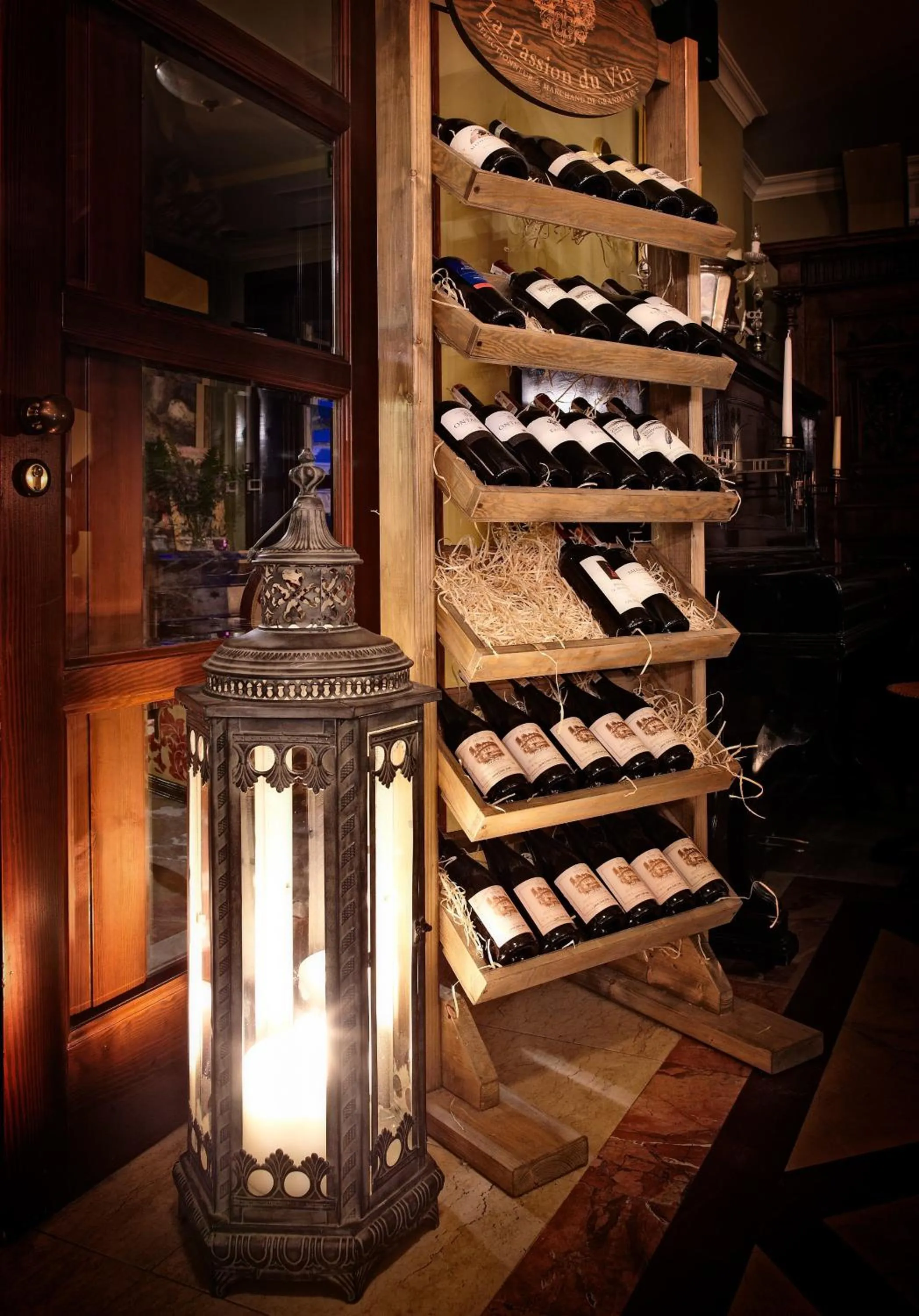 Restaurant/places to eat in Hotel Villa Bohema