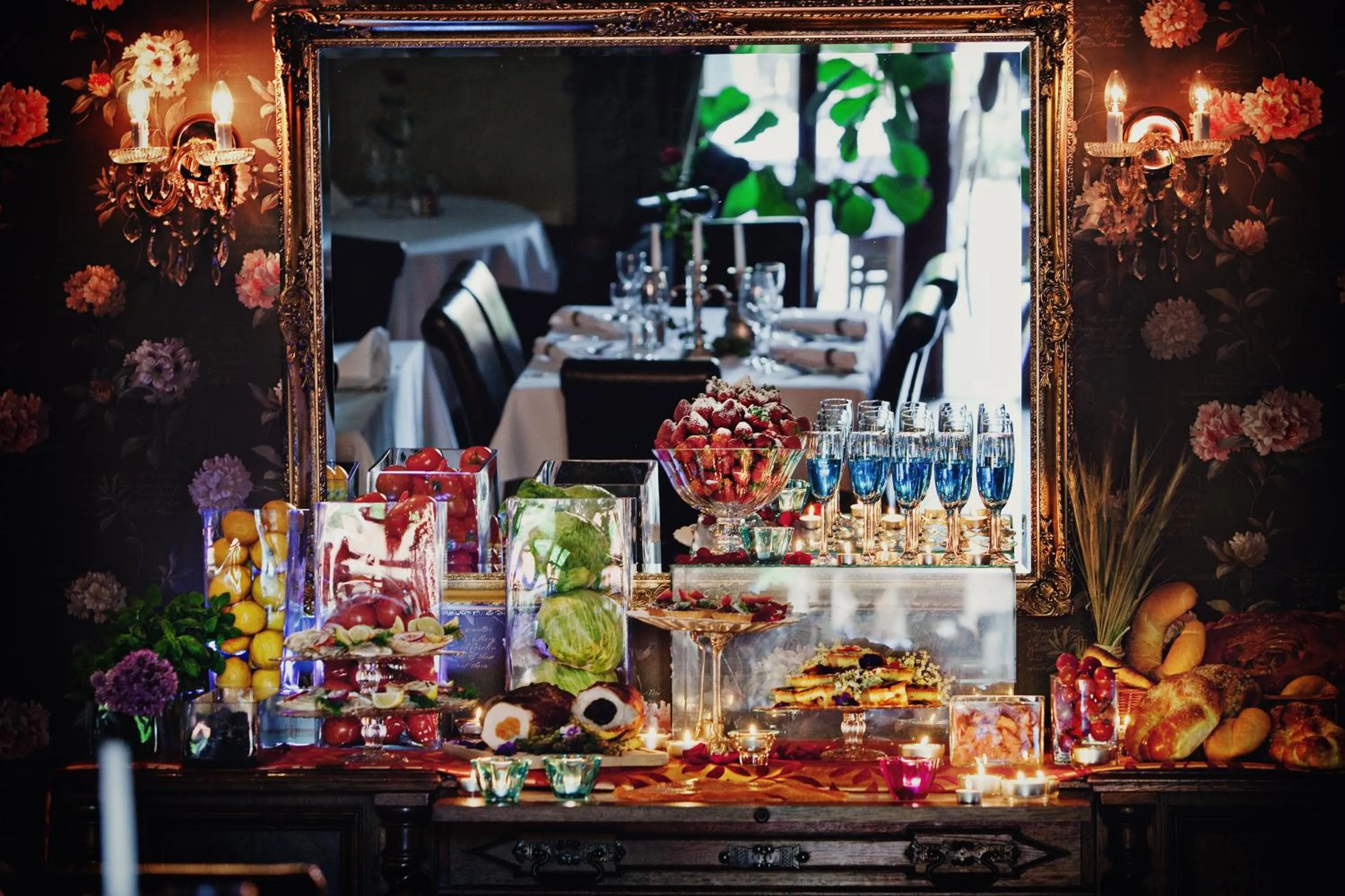 Restaurant/places to eat in Hotel Villa Bohema