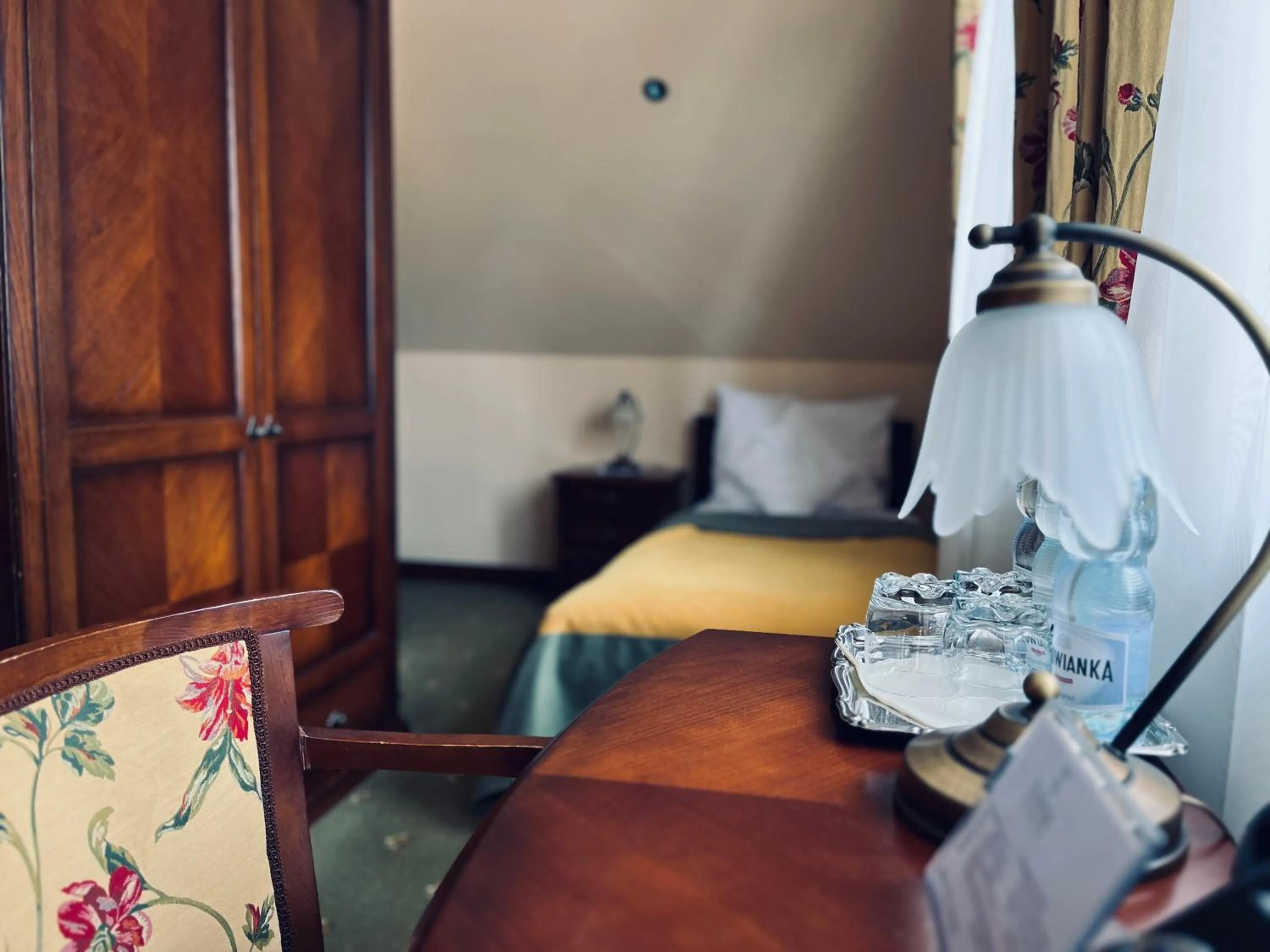 Bed in Hotel Villa Bohema