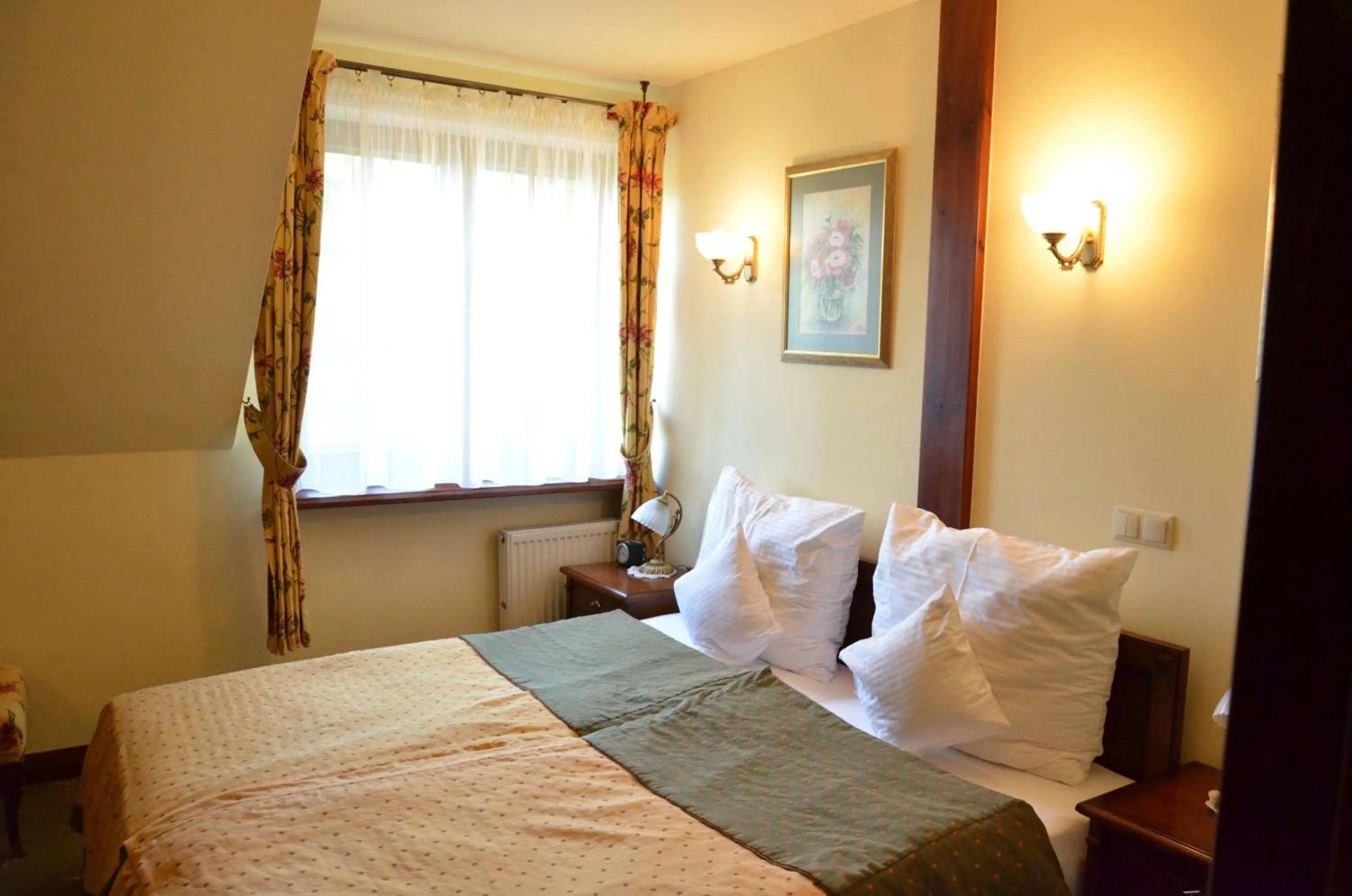 Bed in Hotel Villa Bohema