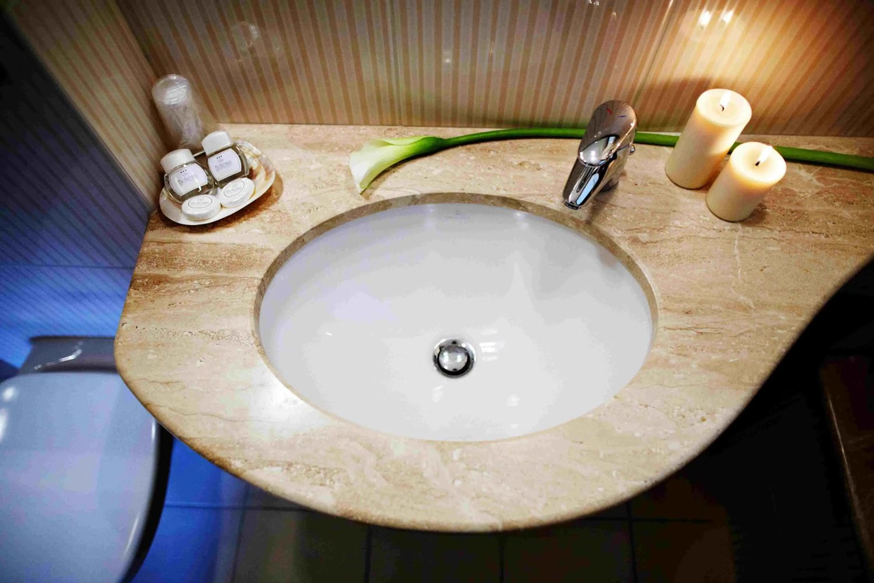 Bathroom in Hotel Villa Bohema