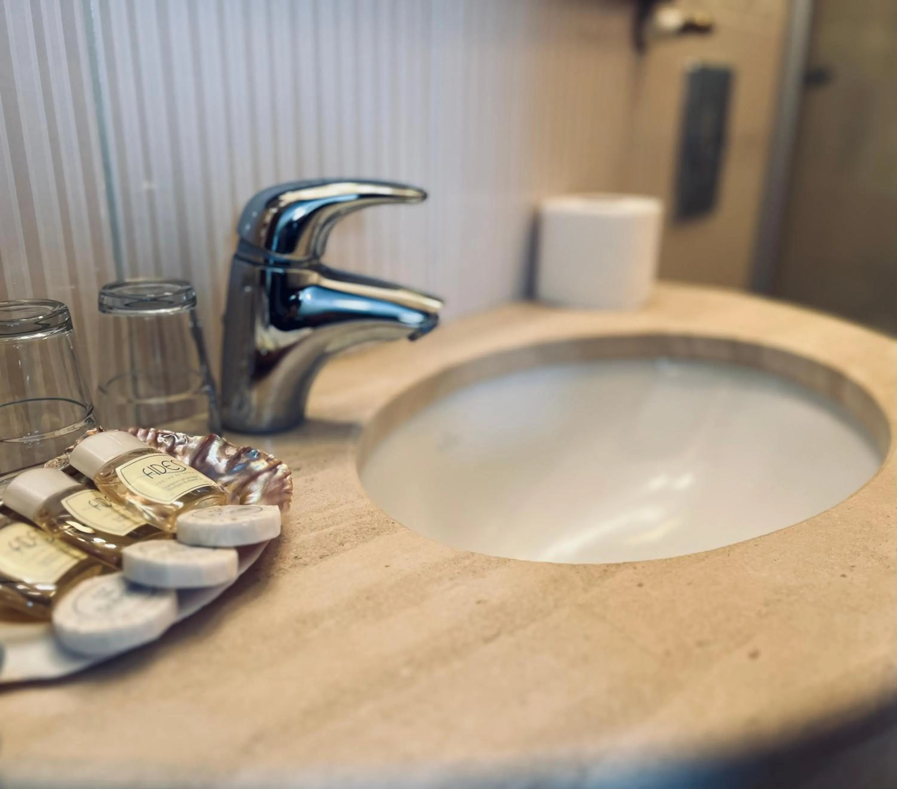 Bathroom in Hotel Villa Bohema