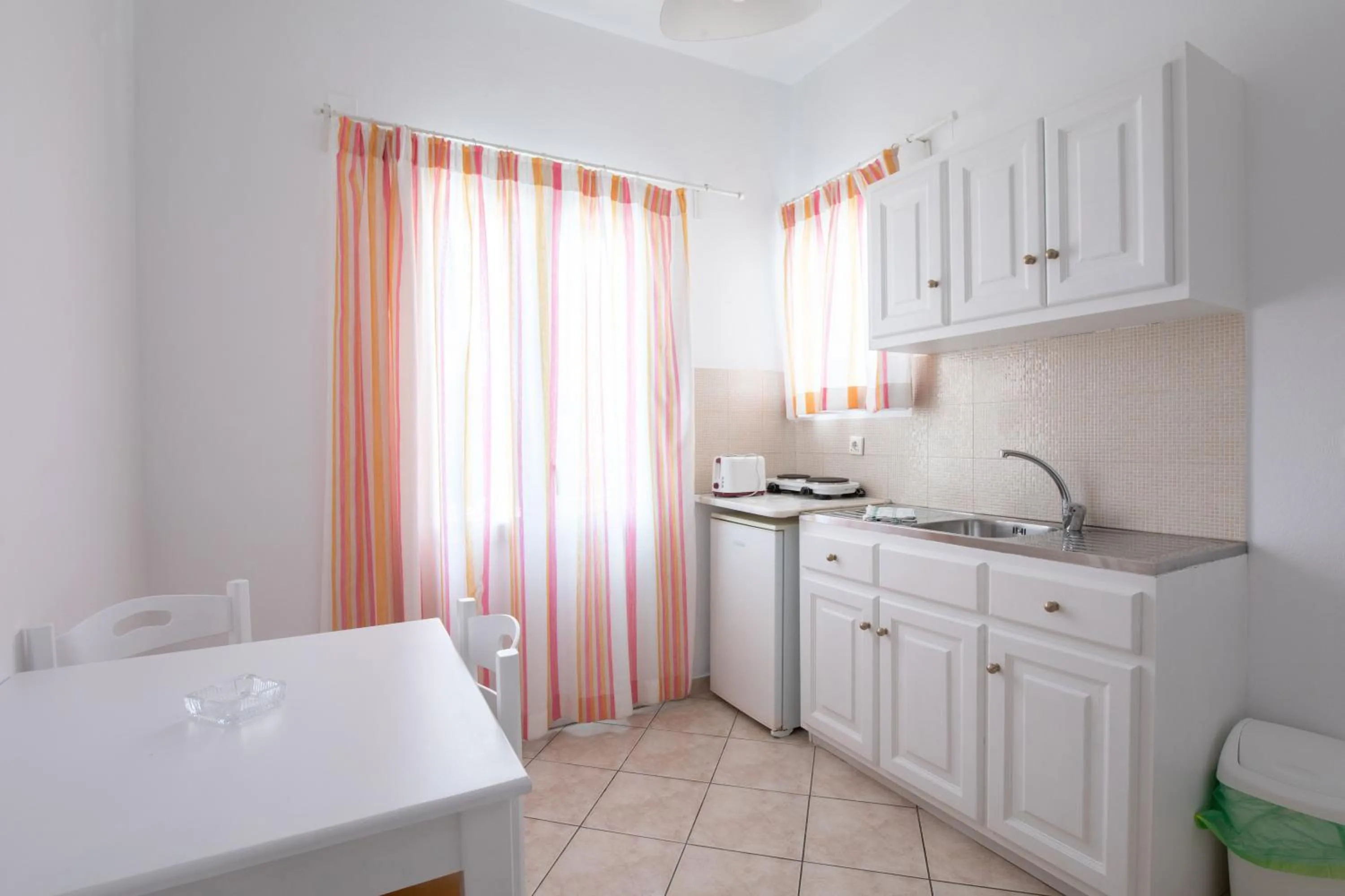 kitchen in Eleftheria Hotel & Apartments