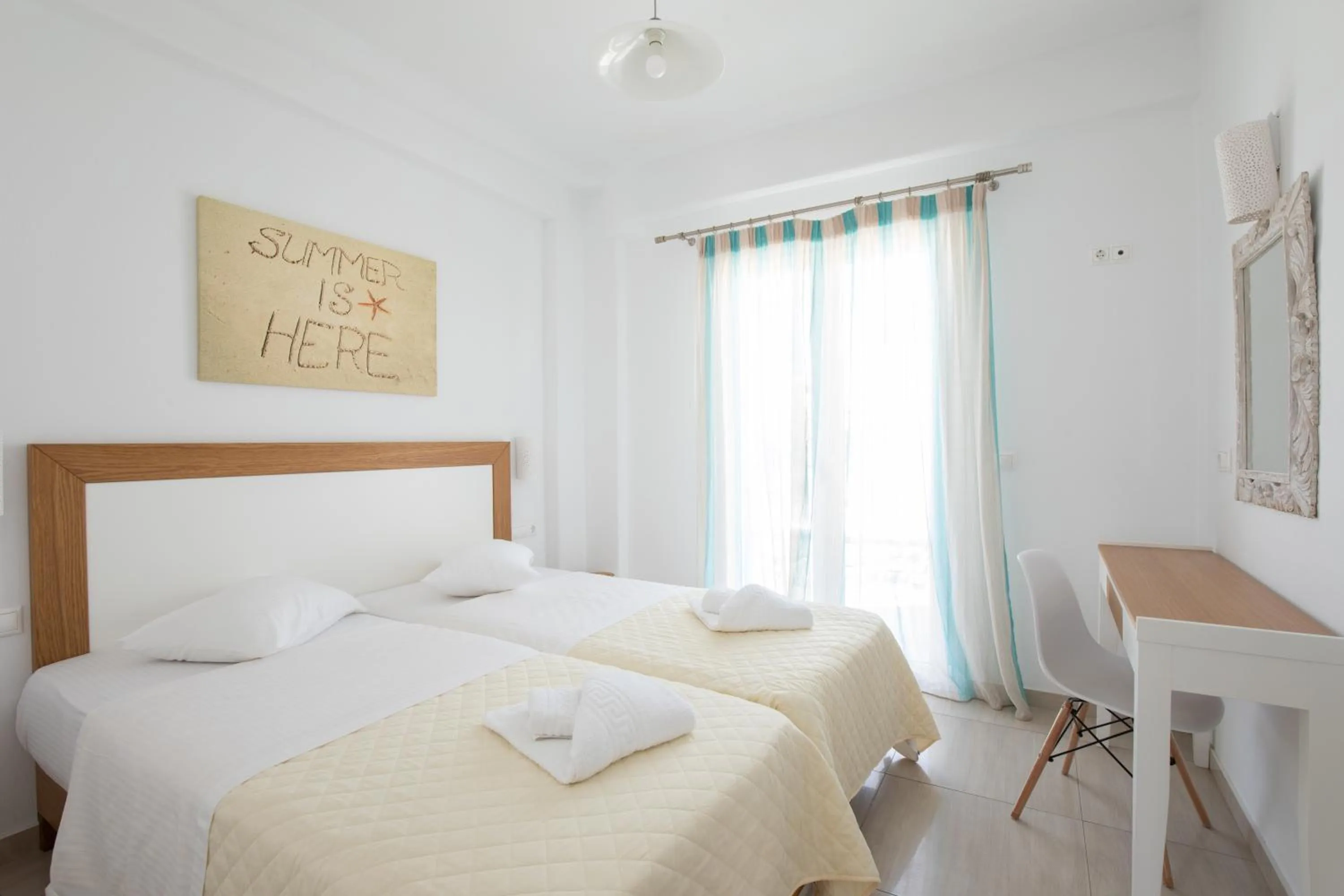 Bedroom, Bed in Eleftheria Hotel & Apartments