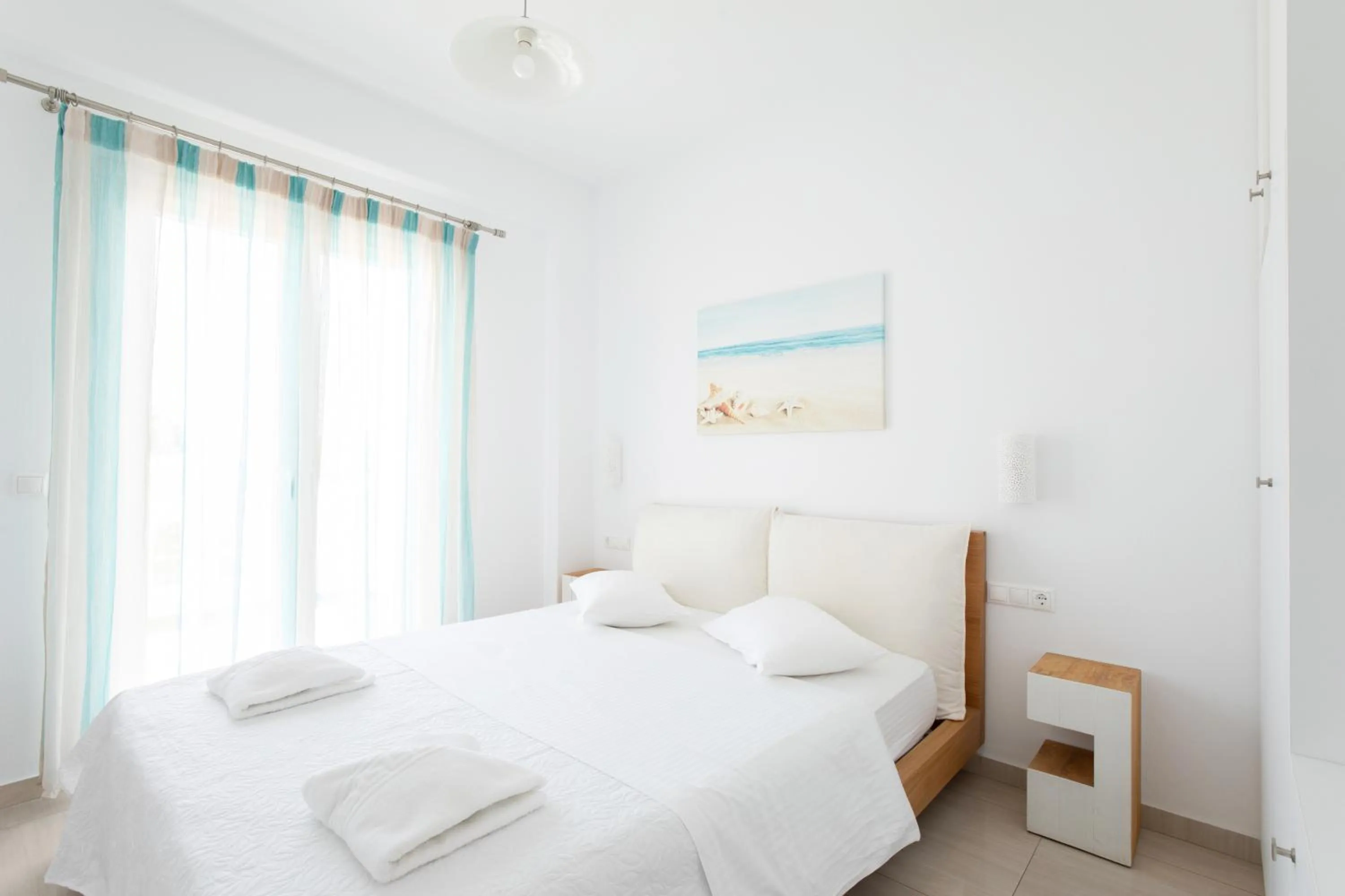 Bedroom, Bed in Eleftheria Hotel & Apartments