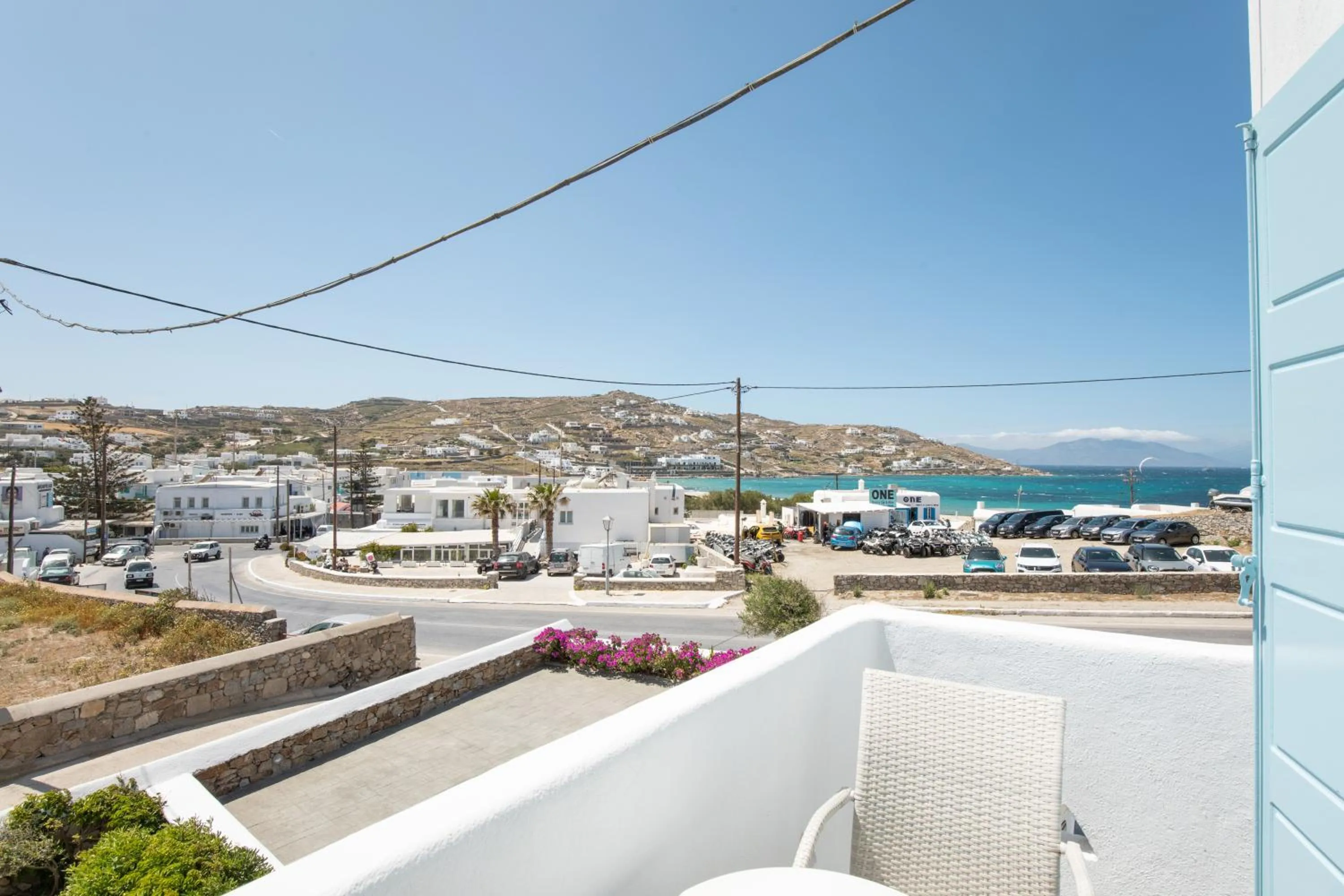 View (from property/room) in Eleftheria Hotel & Apartments