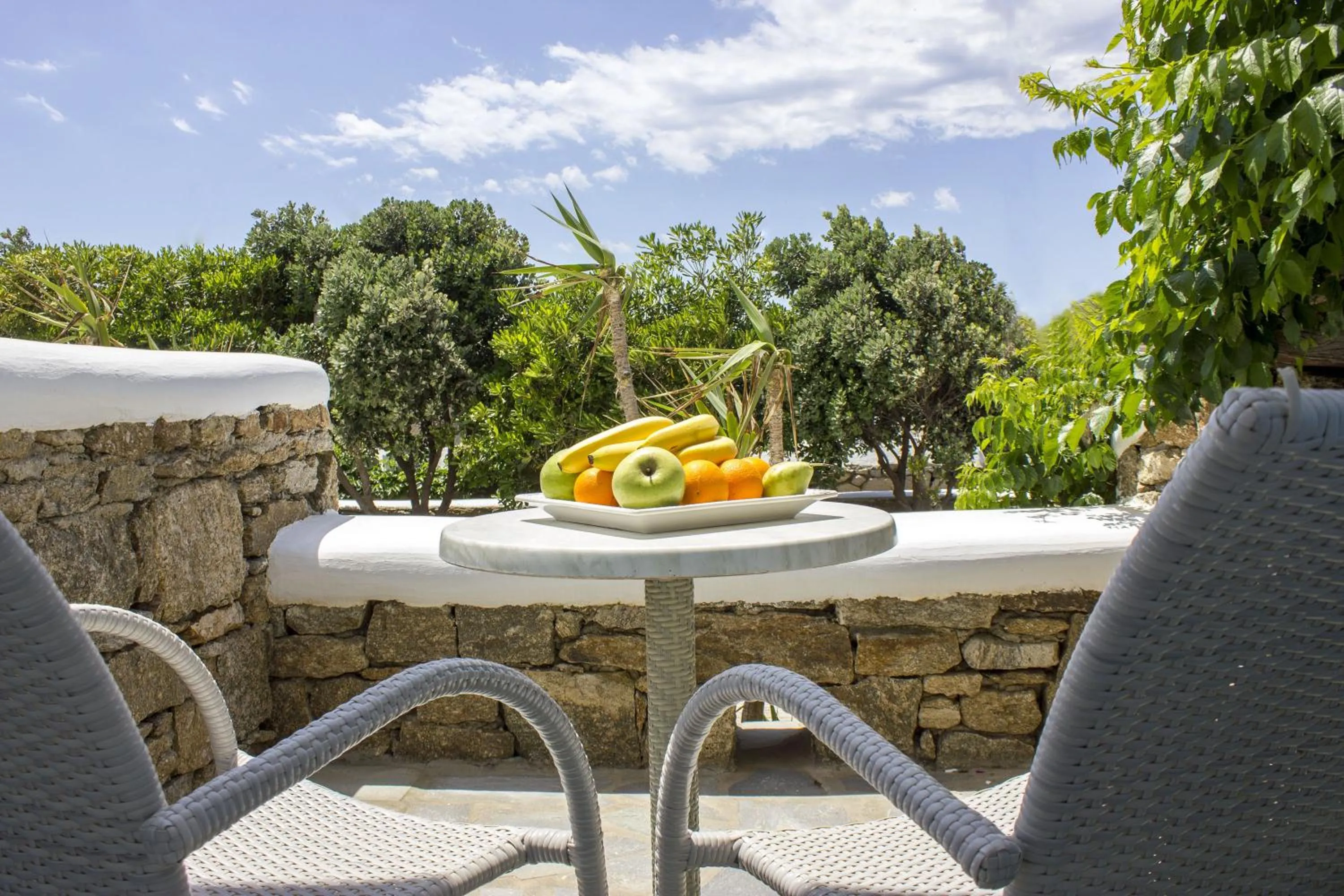 Patio in Eleftheria Hotel & Apartments