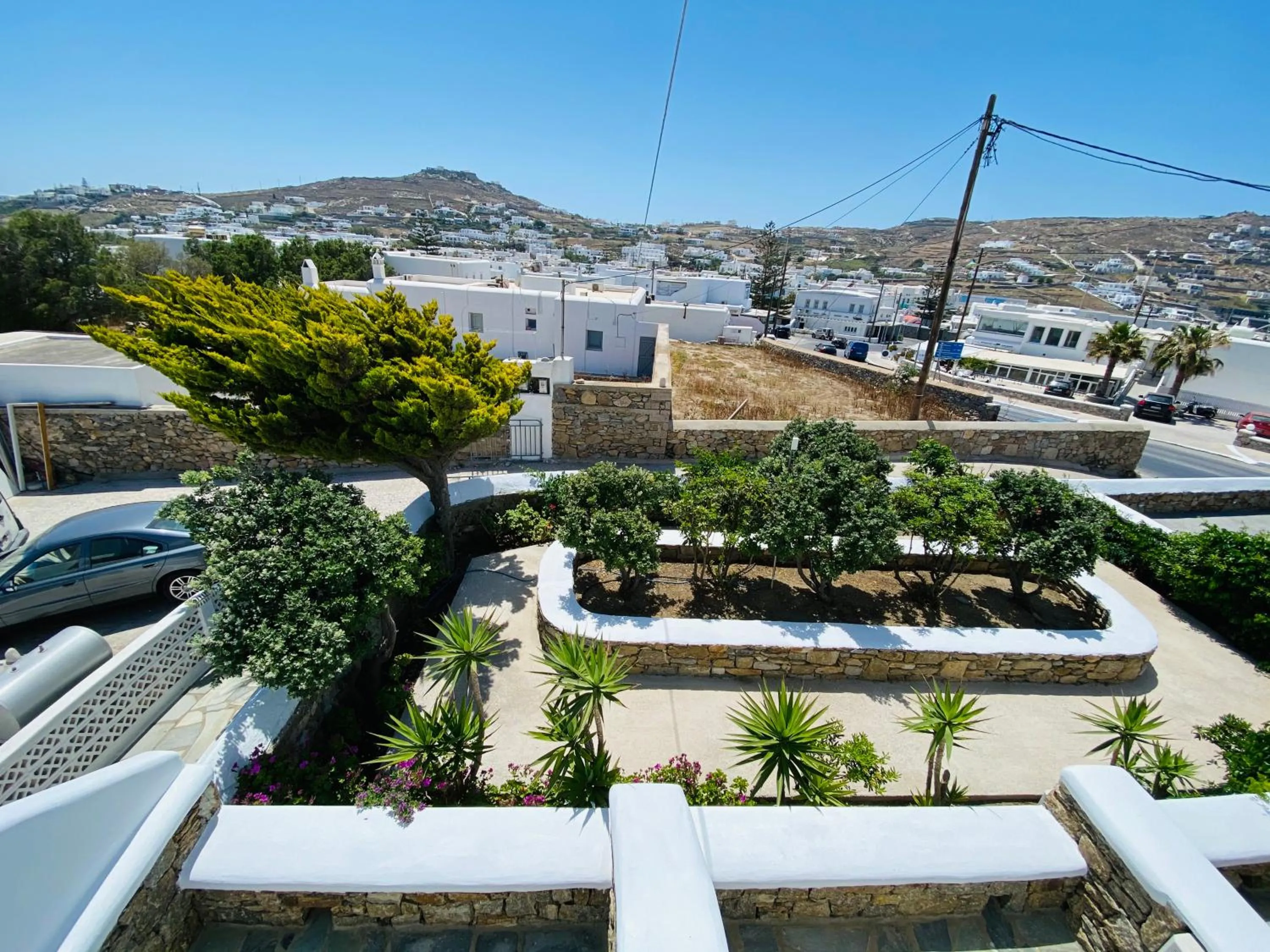 Garden in Eleftheria Hotel & Apartments