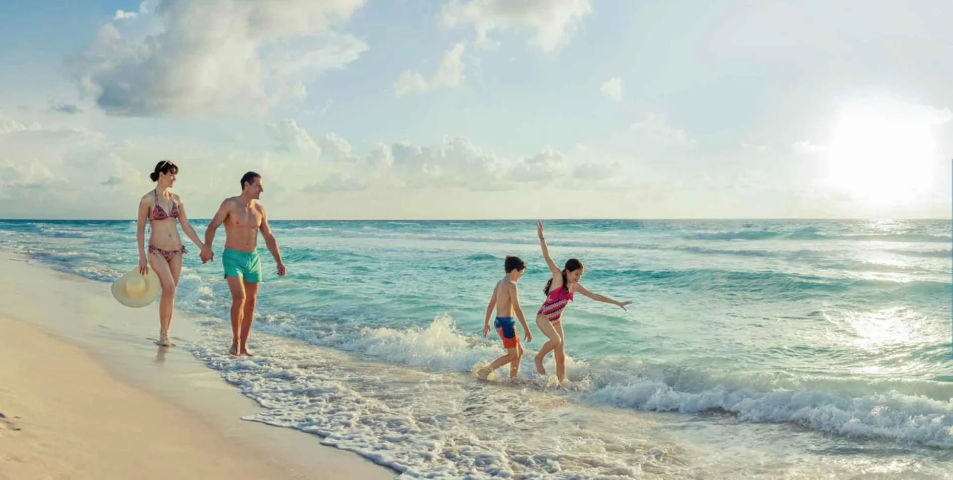 Beach in Beachfront Getaway Condo