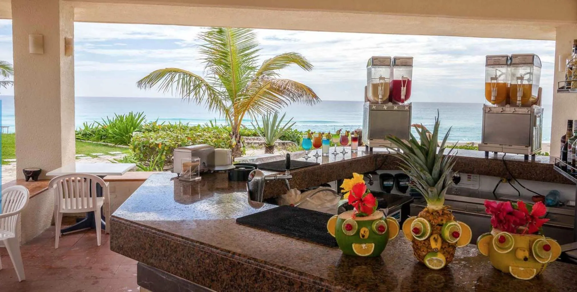 Food in Beachfront Getaway Condo