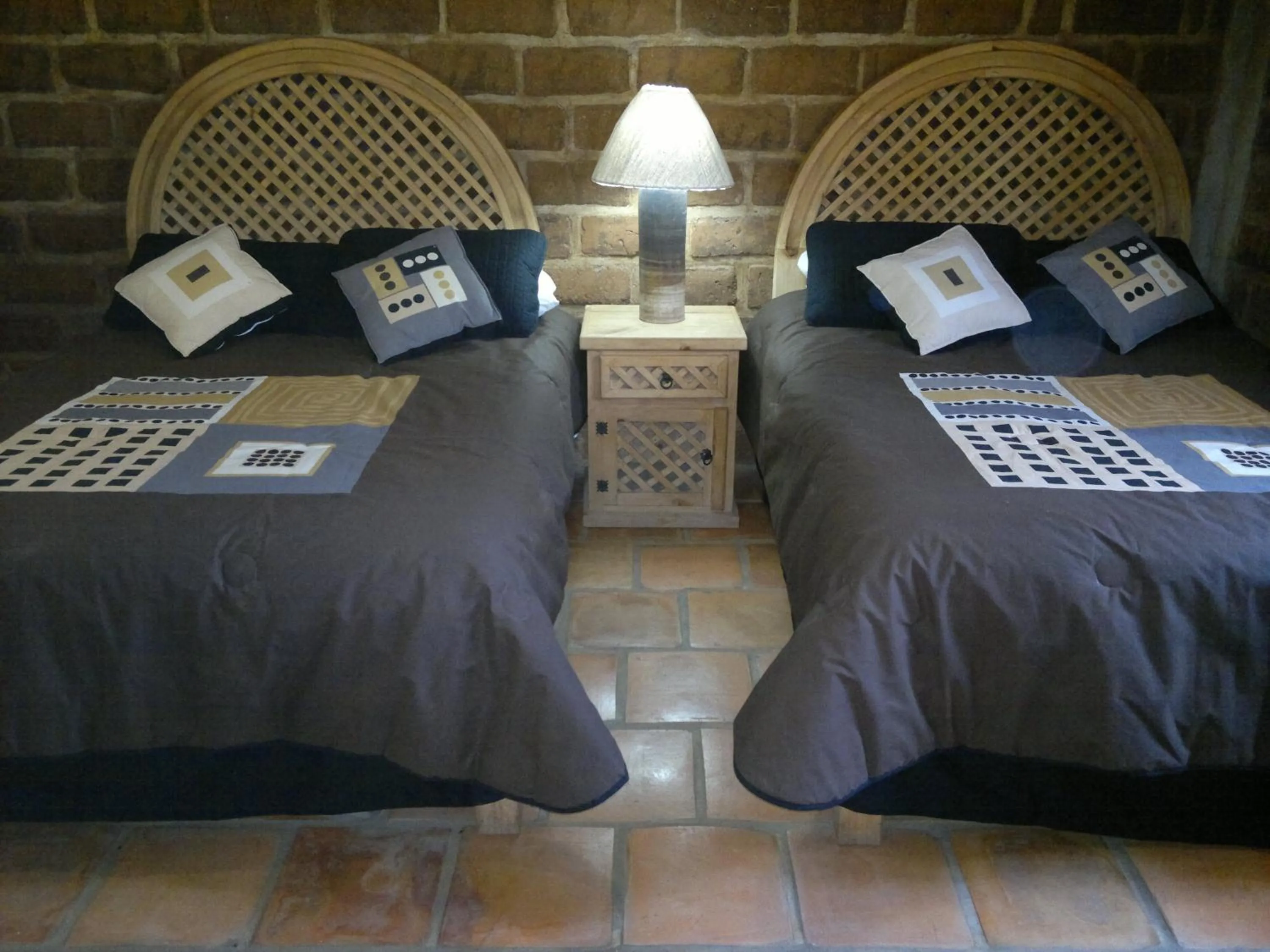 Bed in Bosque La Luna