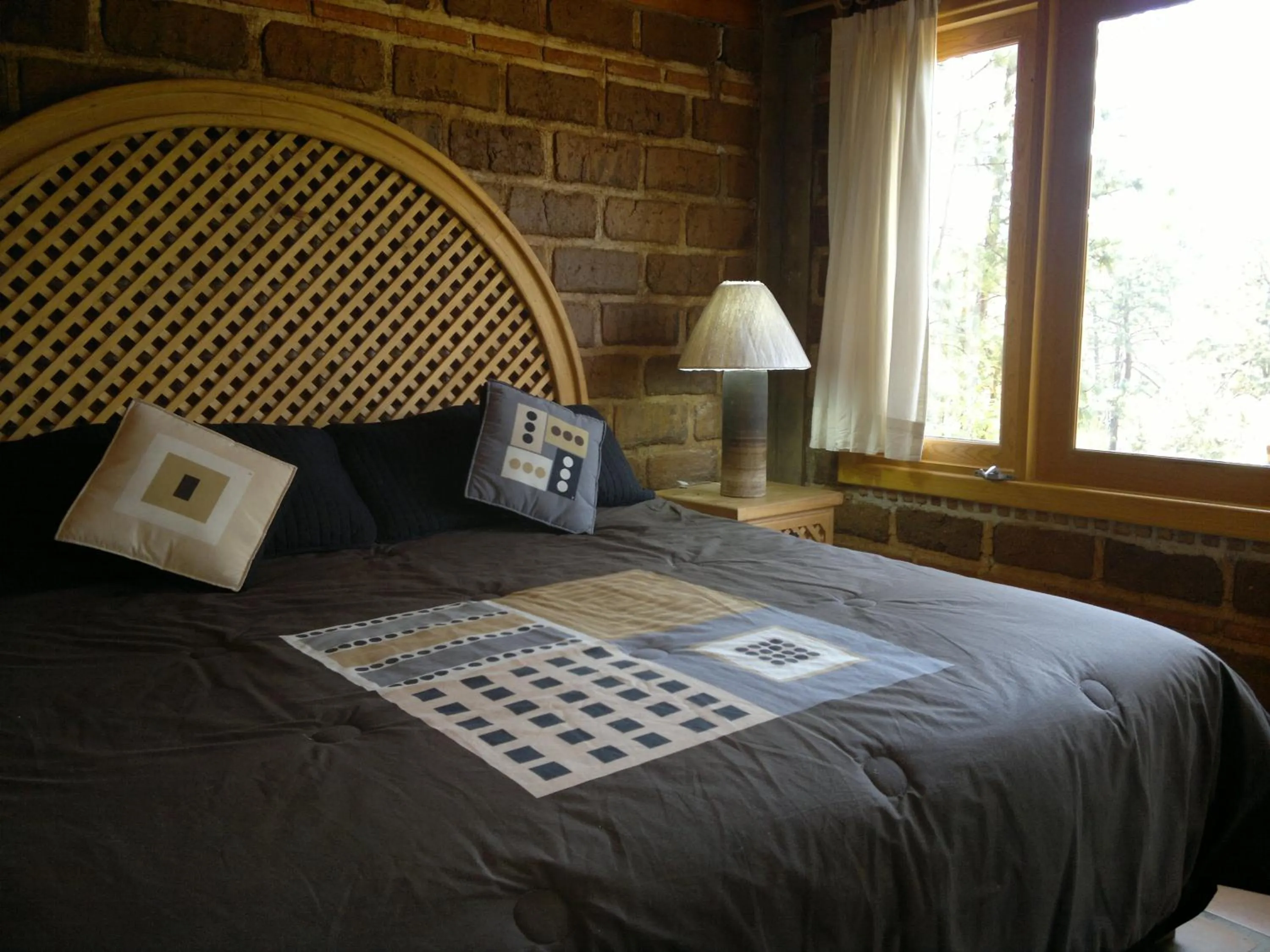 Bed in Bosque La Luna