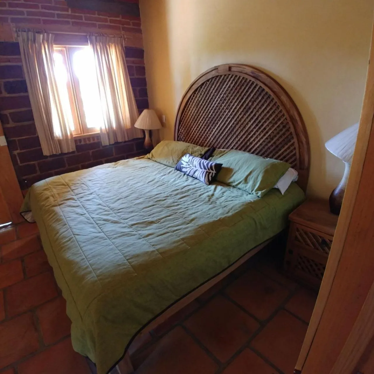 Bed in Bosque La Luna