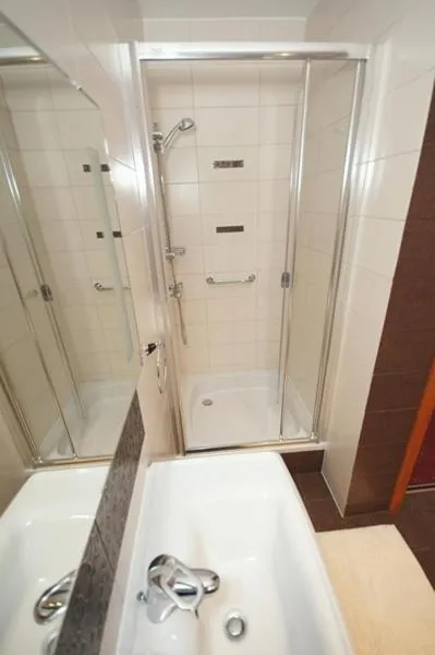 Bathroom in Hotel Vega