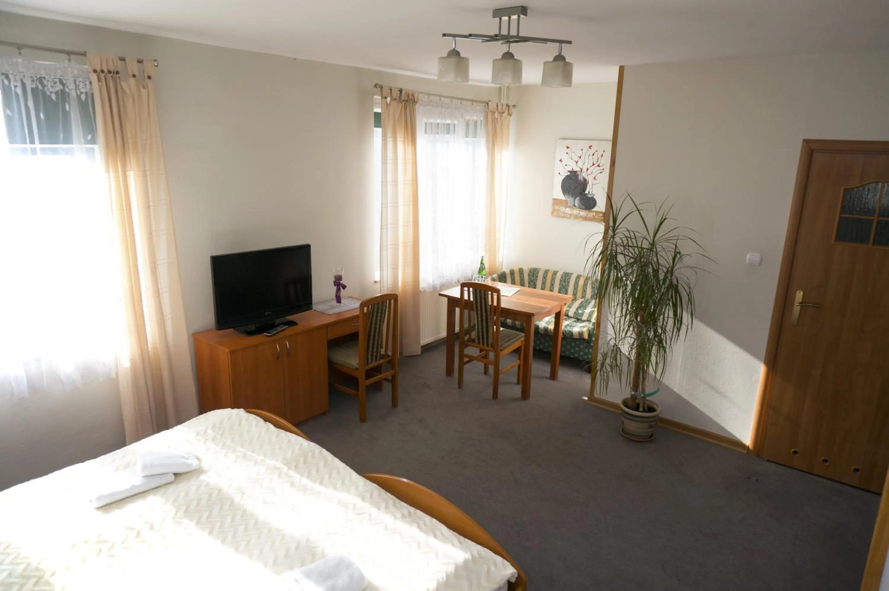 Day, Bed in Hotel Vega