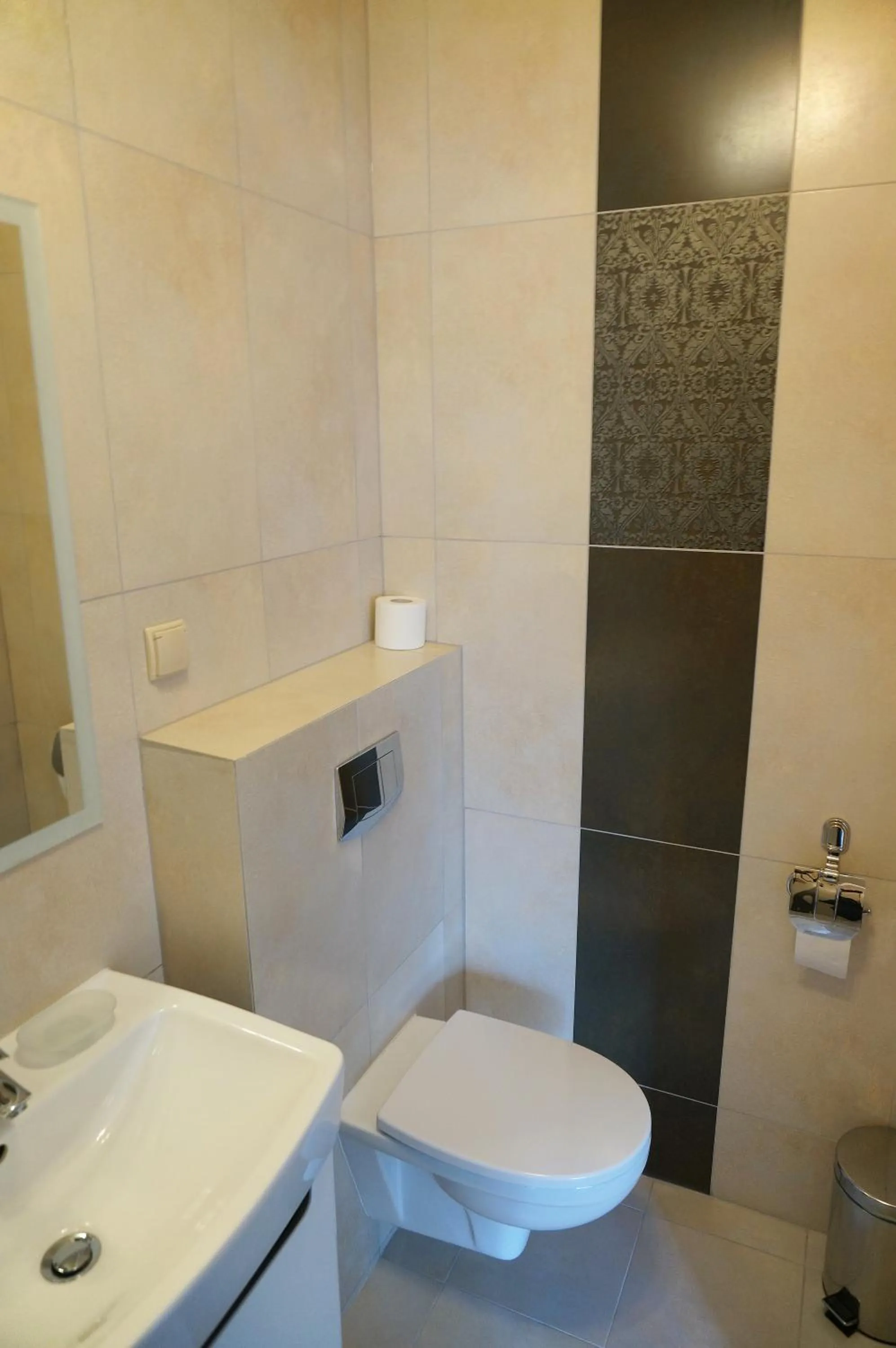 Toilet in Hotel Vega