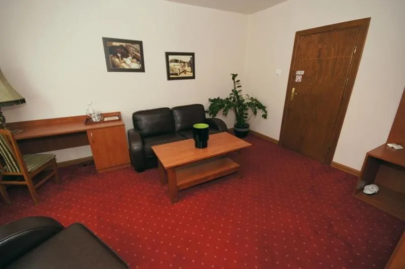 Living room in Hotel Vega