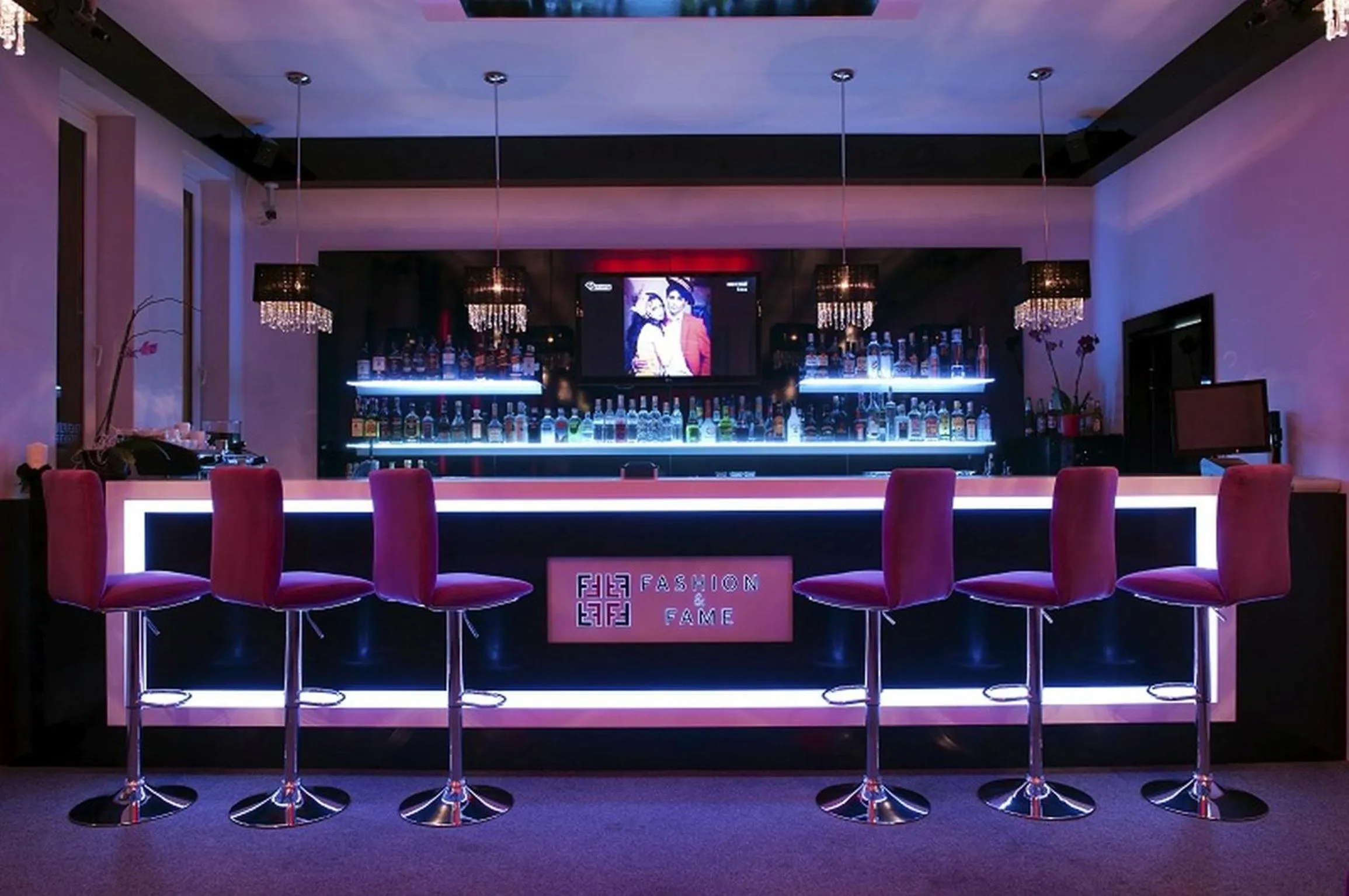 Lounge or bar in Hotel Vega