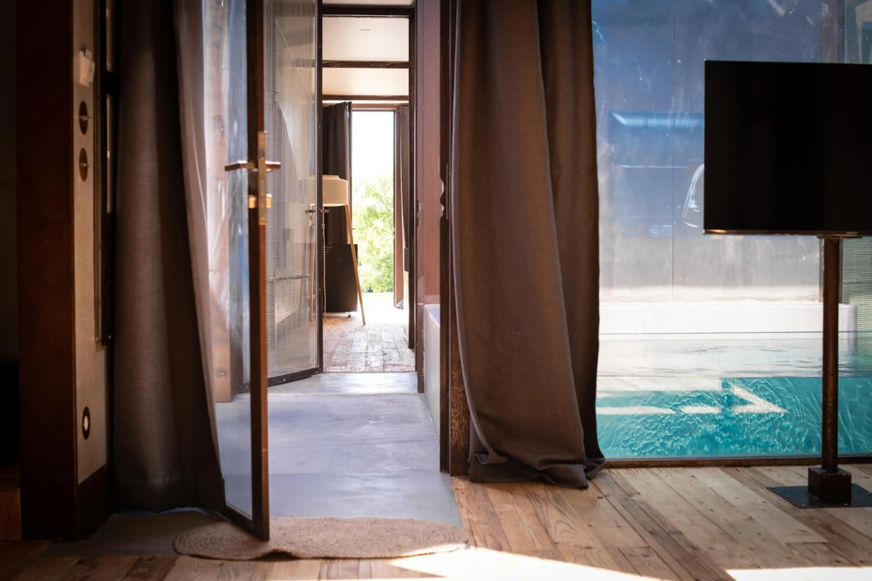 Swimming pool in Rio do Prado