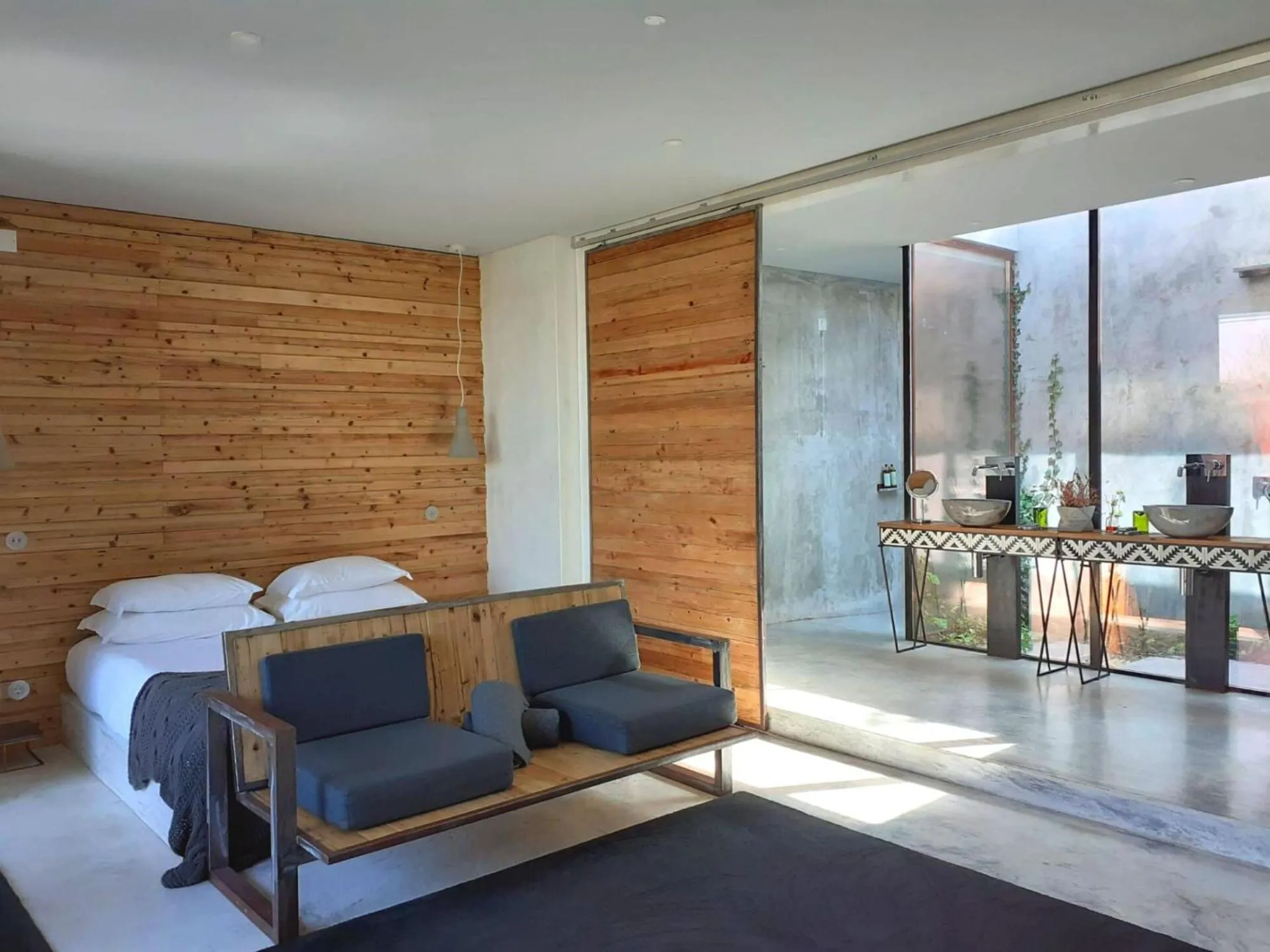 Living room in Rio do Prado