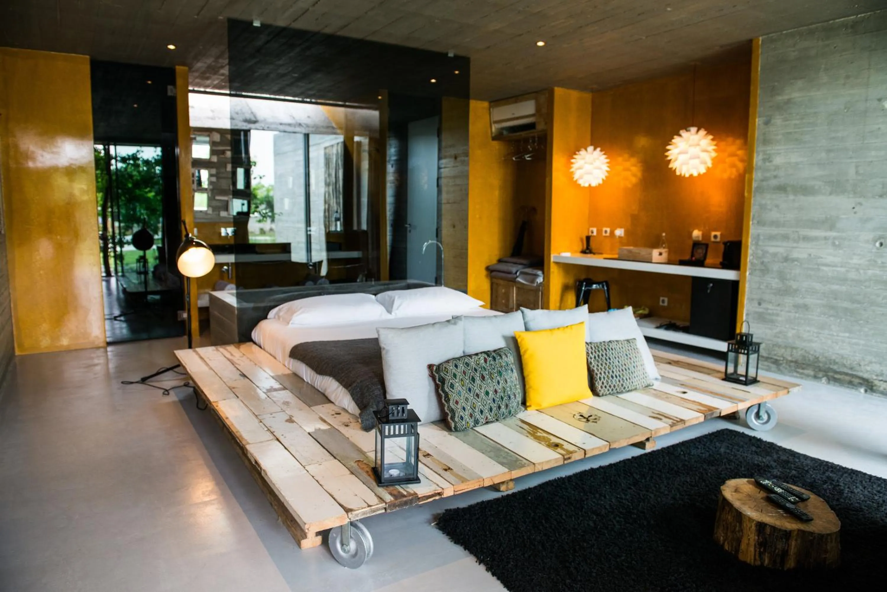 Shower, Bed in Rio do Prado