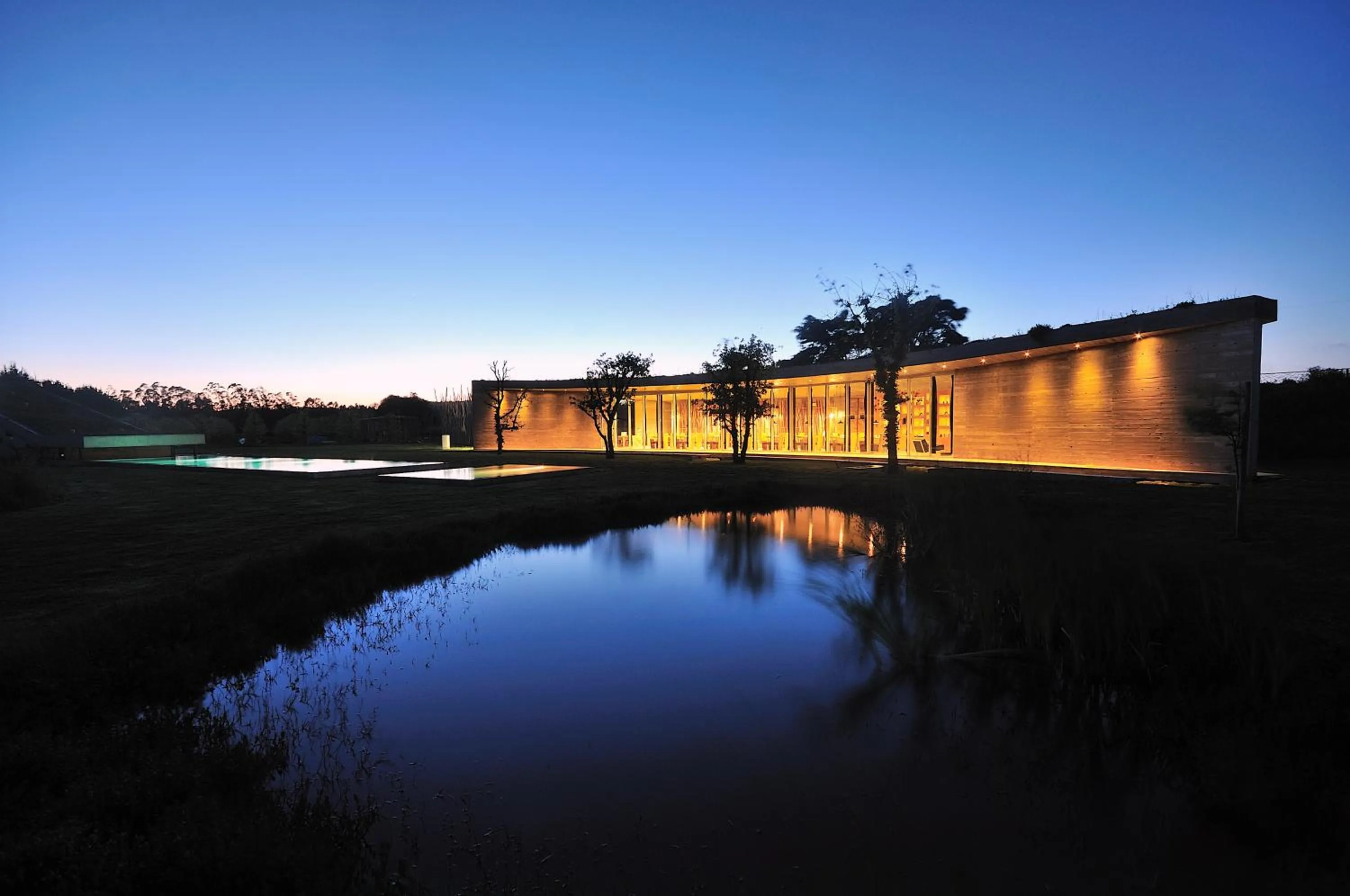 Property building in Rio do Prado