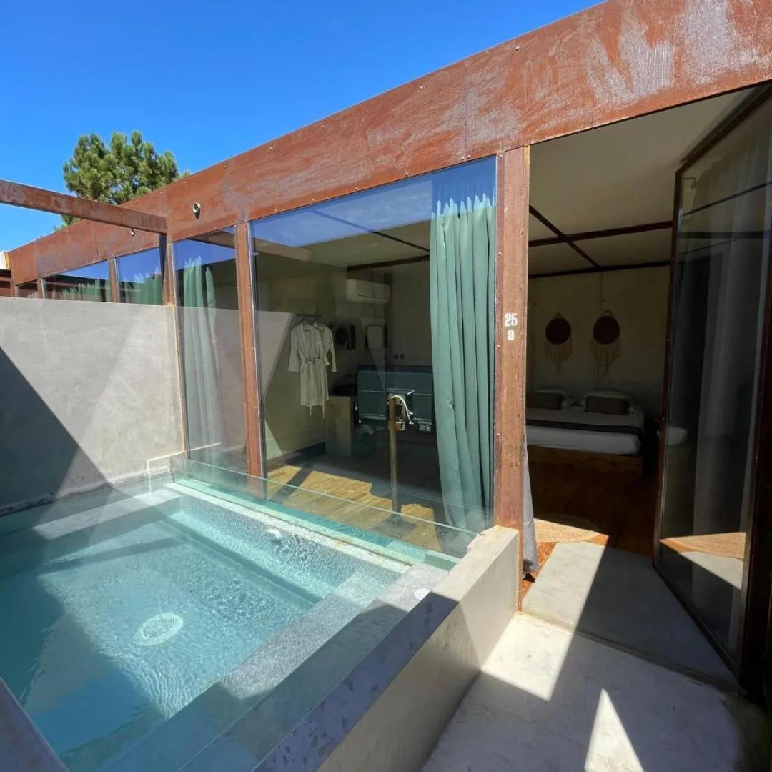 Swimming pool in Rio do Prado