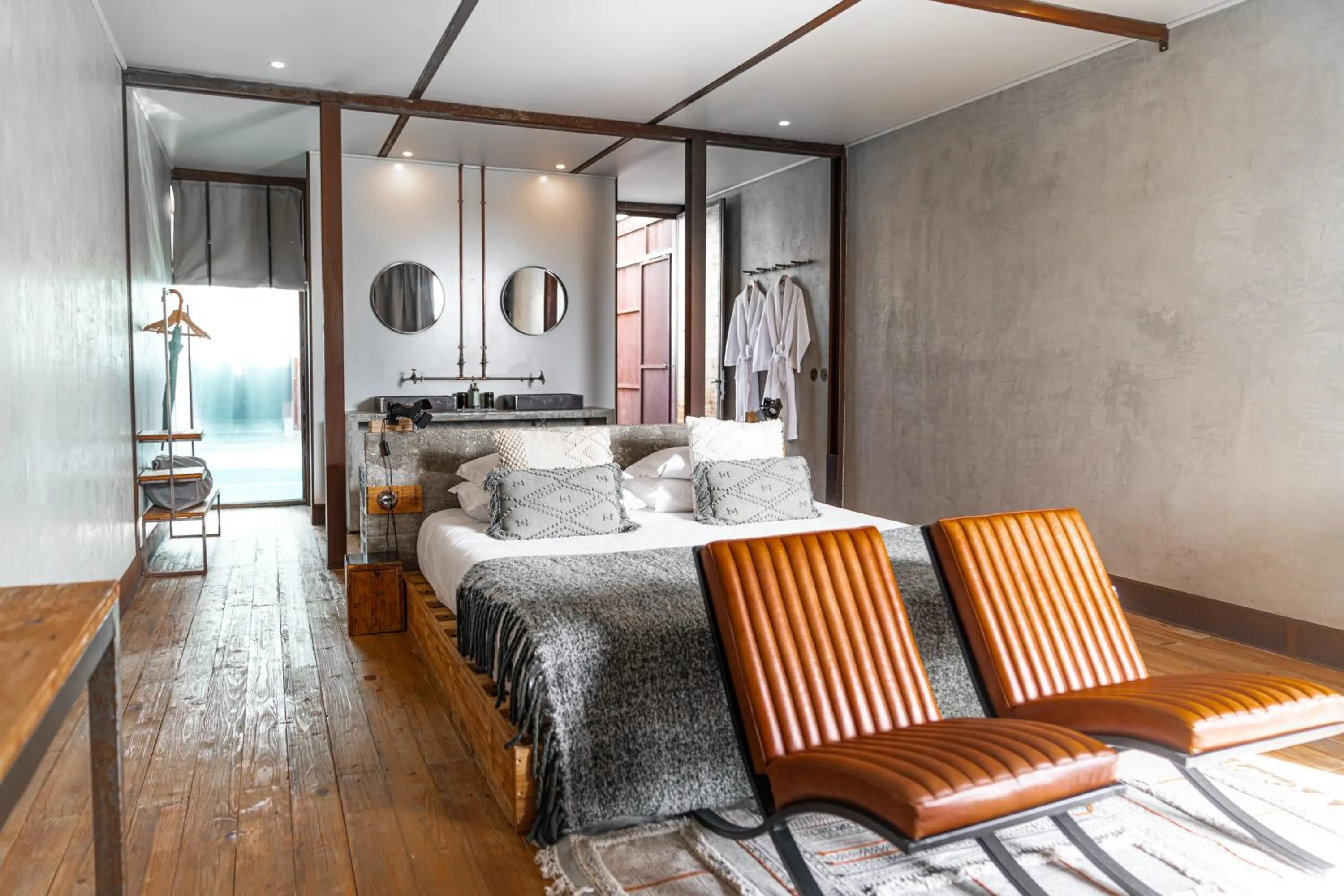 View (from property/room), Bed in Rio do Prado