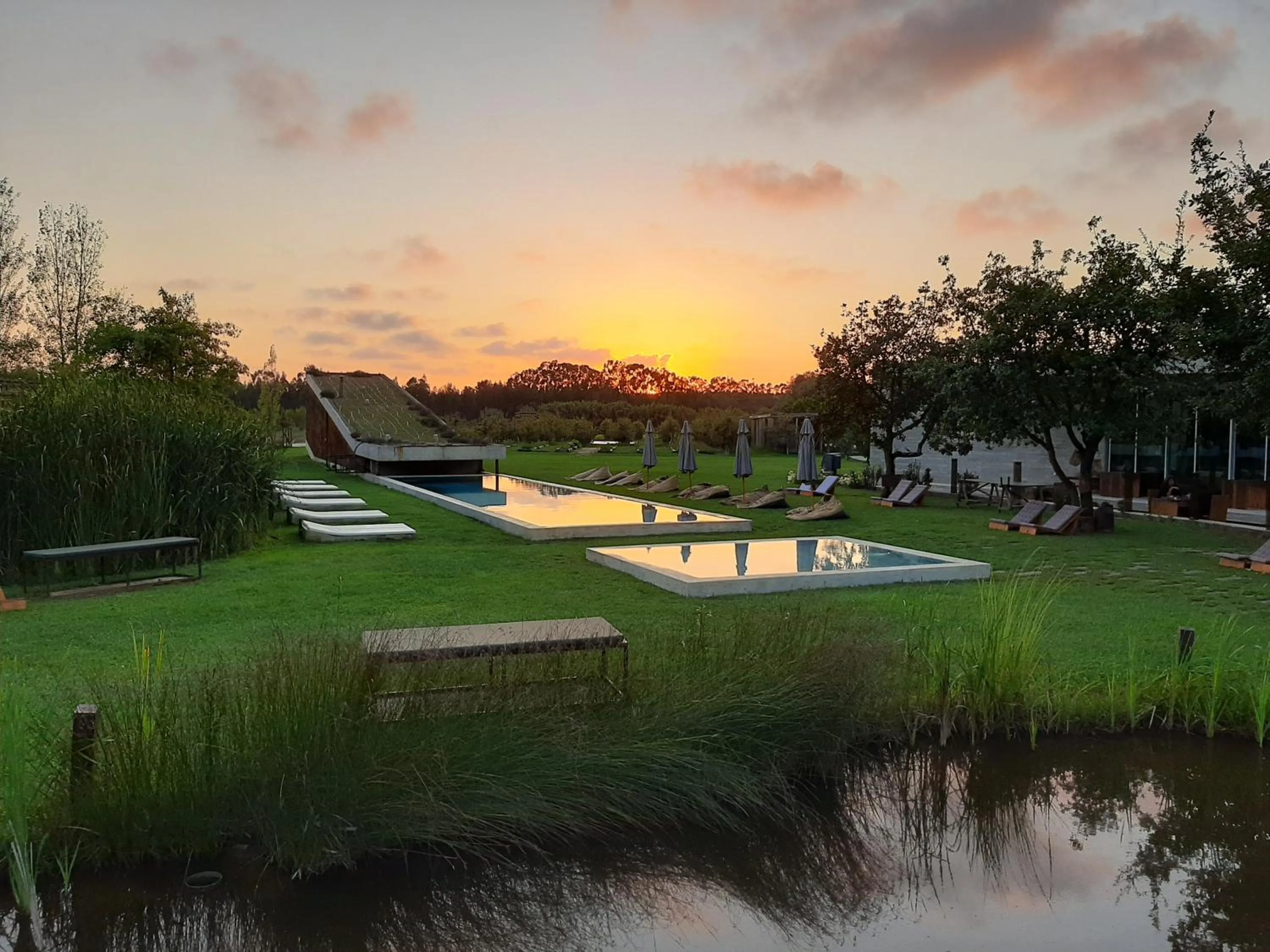 Natural landscape in Rio do Prado