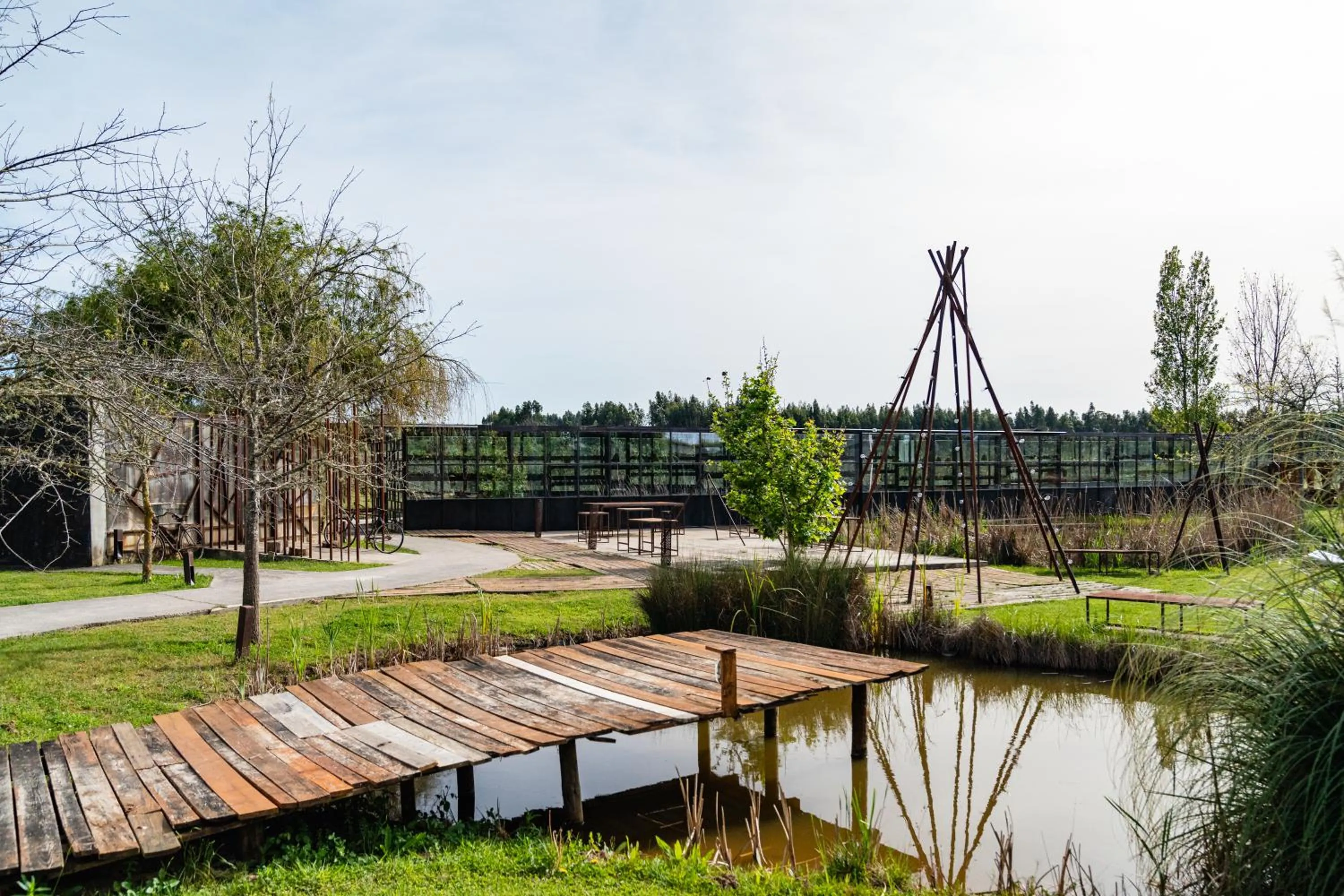 Property building in Rio do Prado