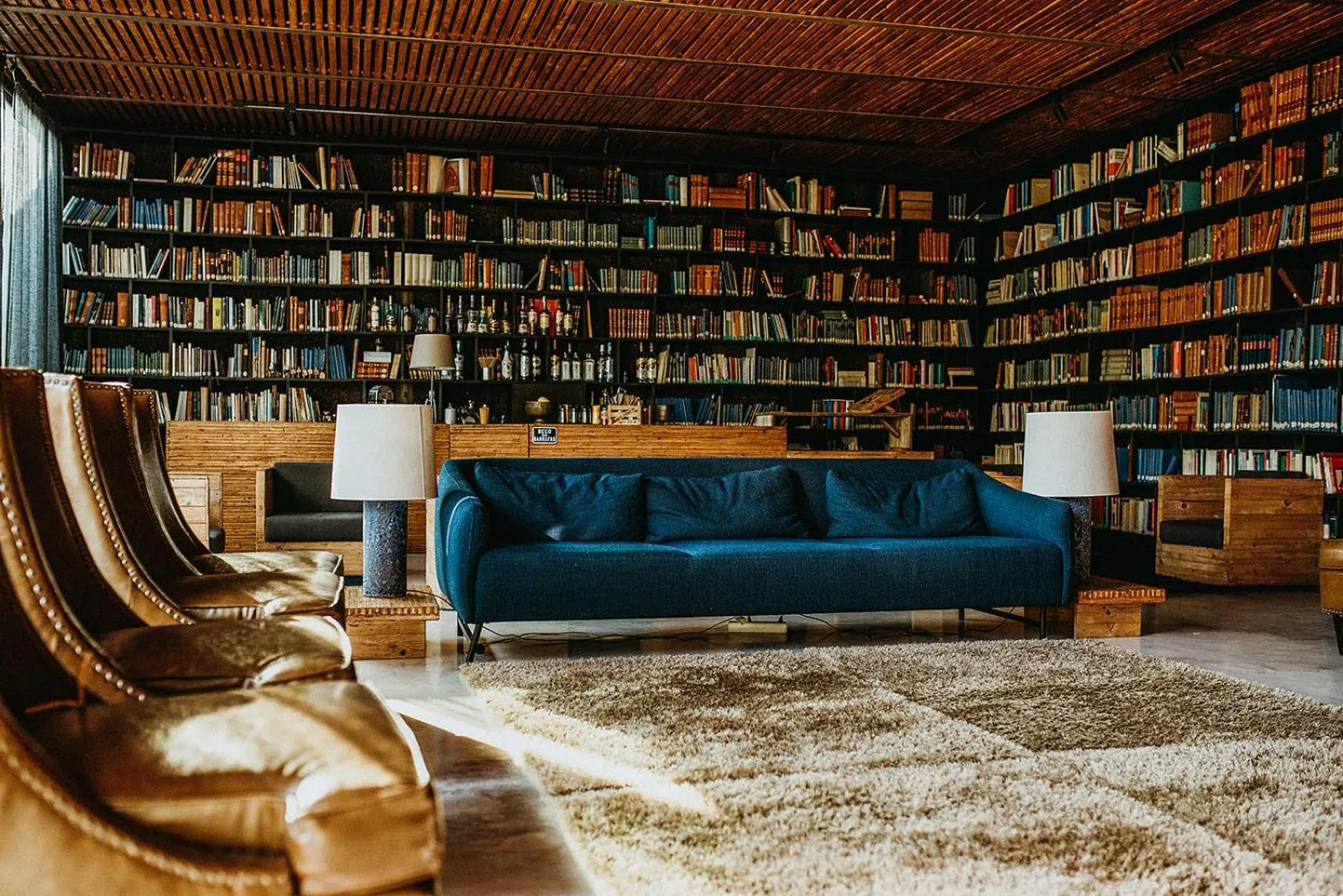 Library in Rio do Prado