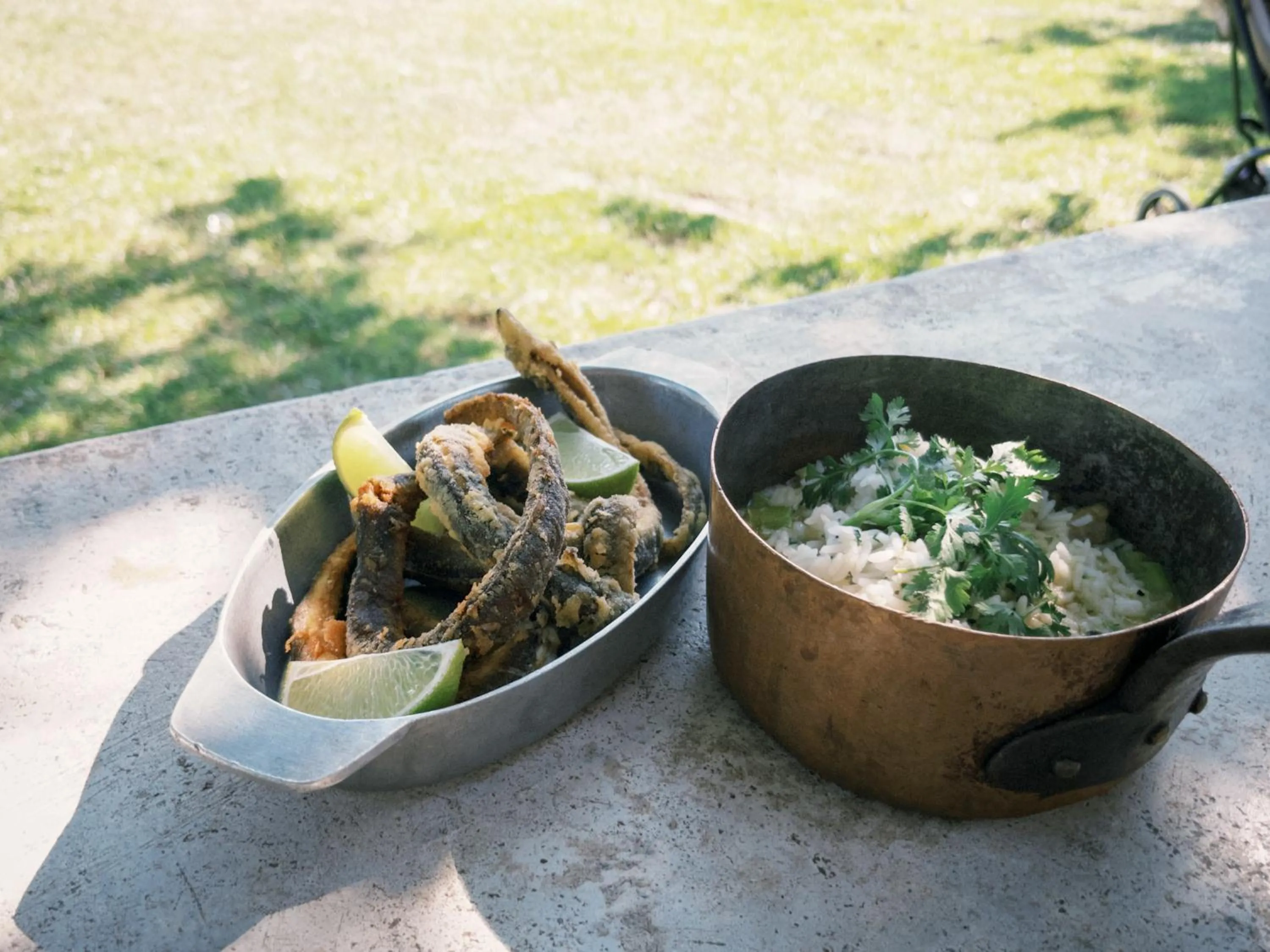 Restaurant/places to eat in Rio do Prado