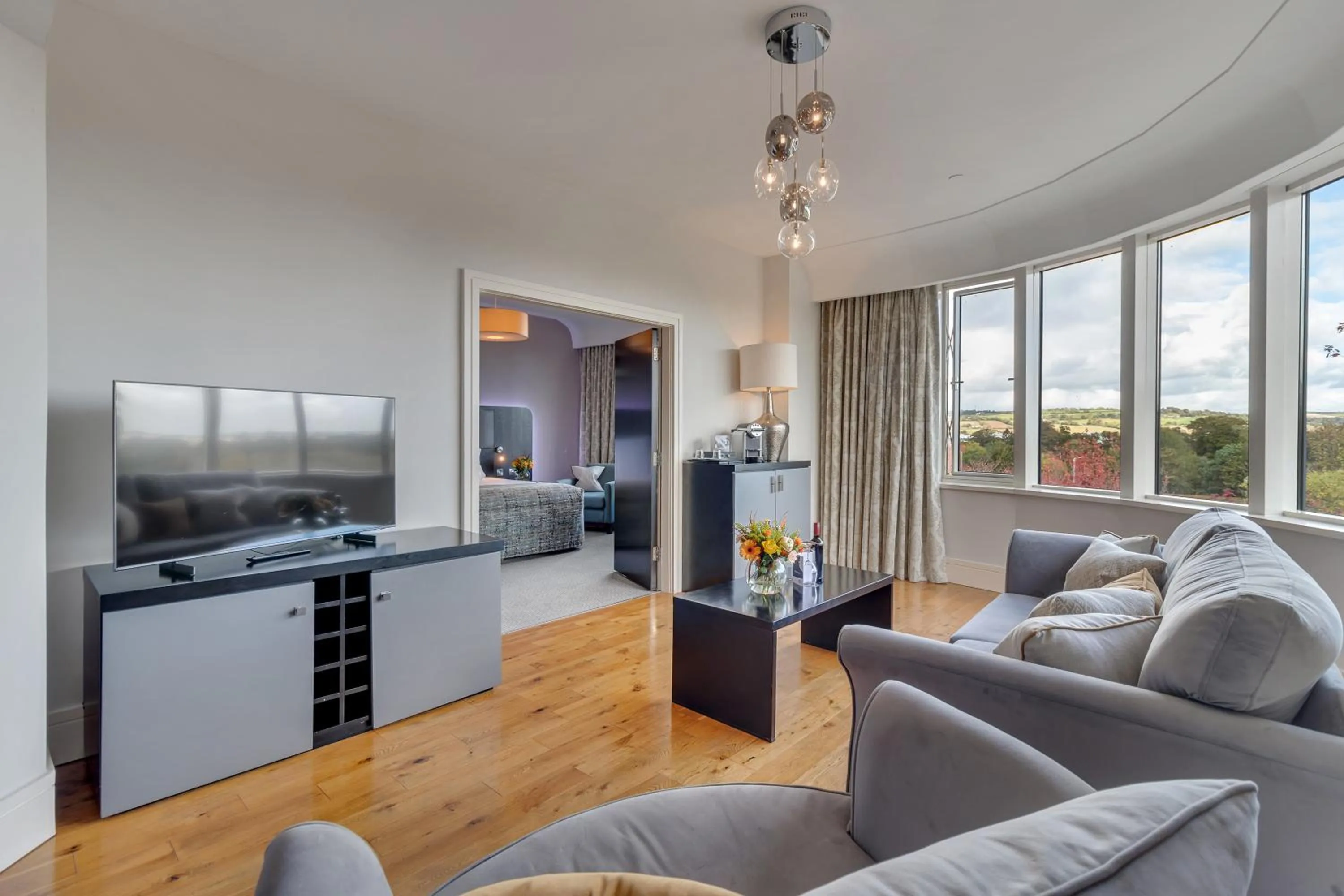 Seating area in Fota Island Hotel and Spa