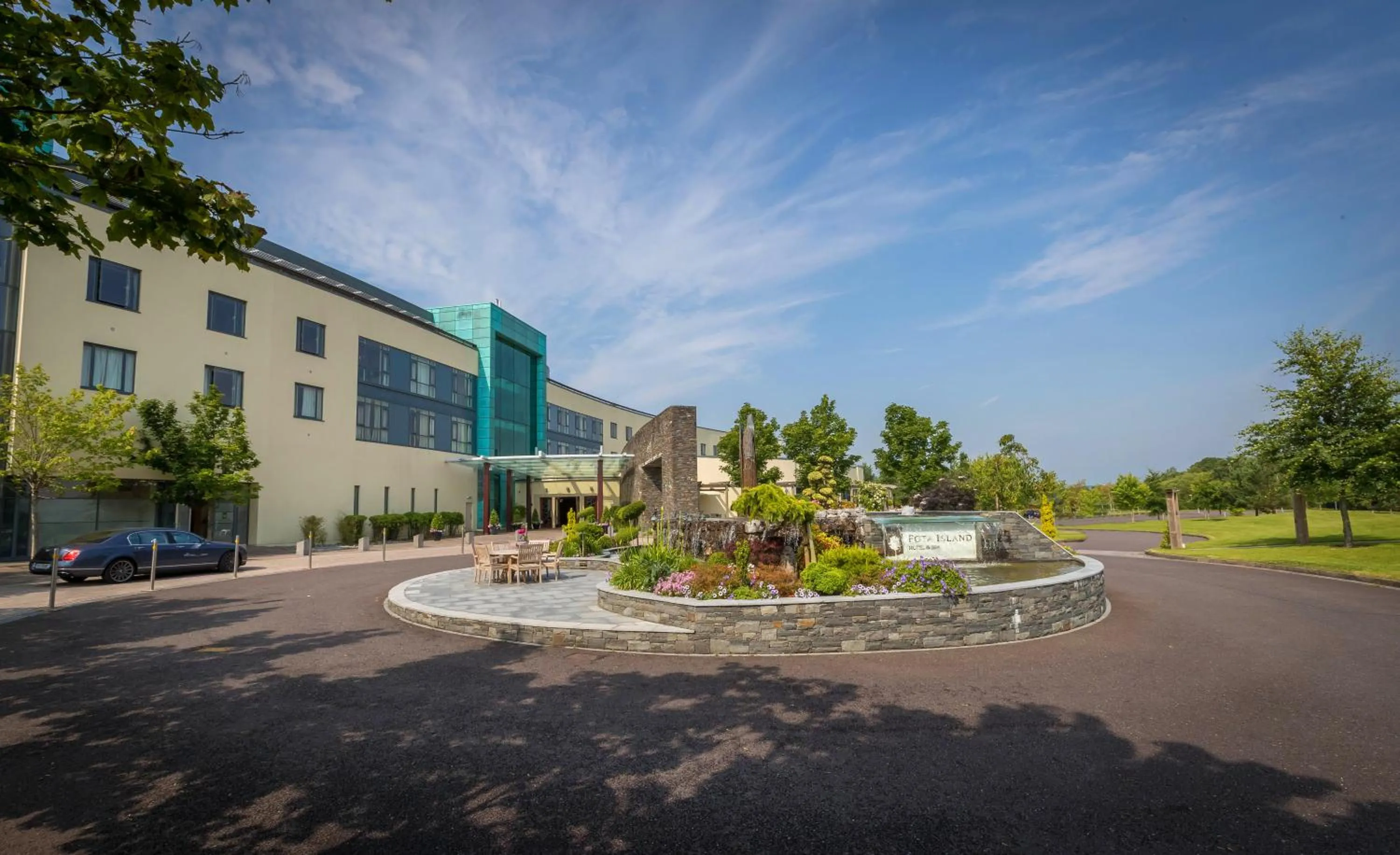 Facade/entrance in Fota Island Hotel and Spa