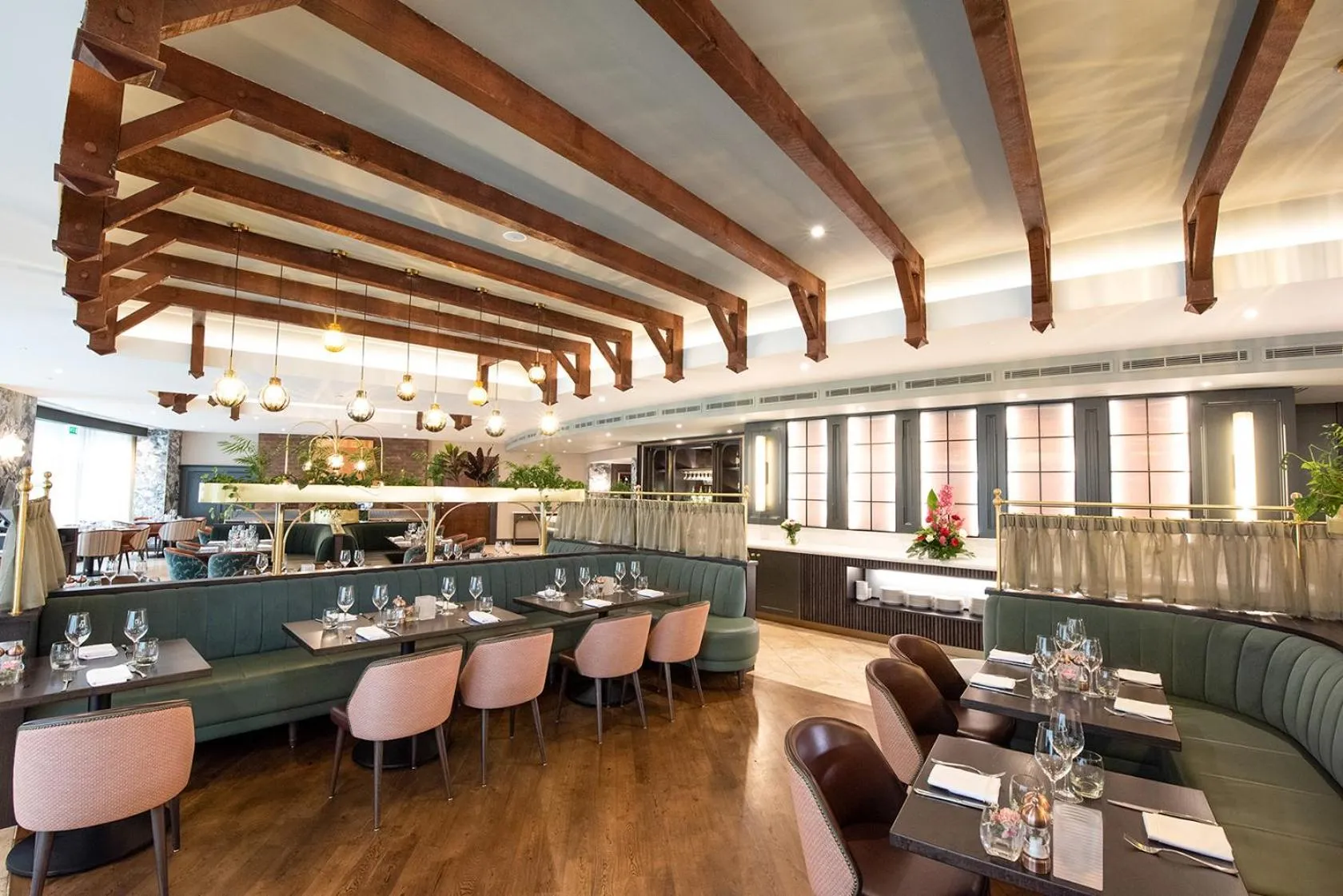 Restaurant/places to eat in Fota Island Hotel and Spa