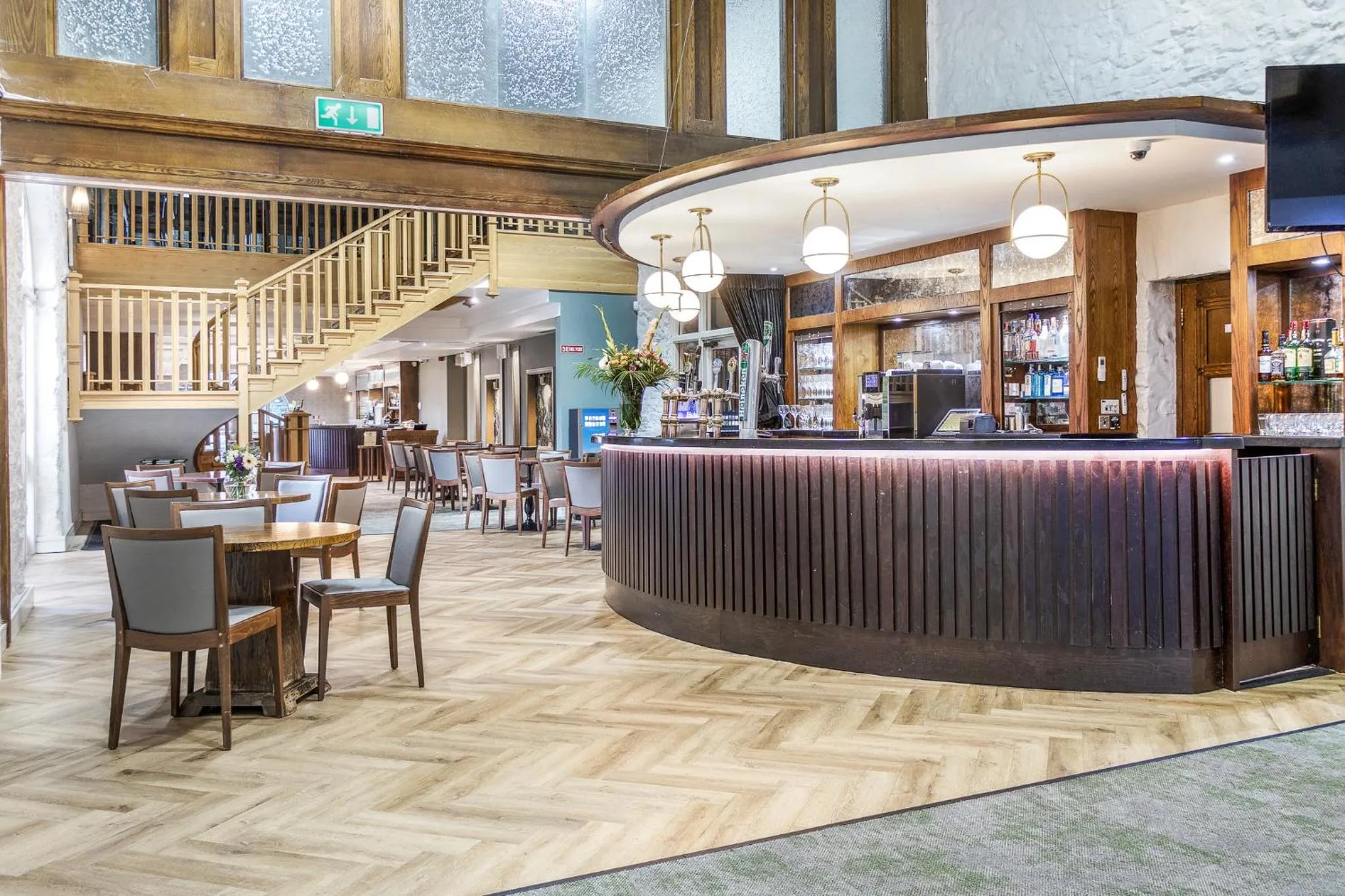 Lounge or bar in Fota Island Hotel and Spa