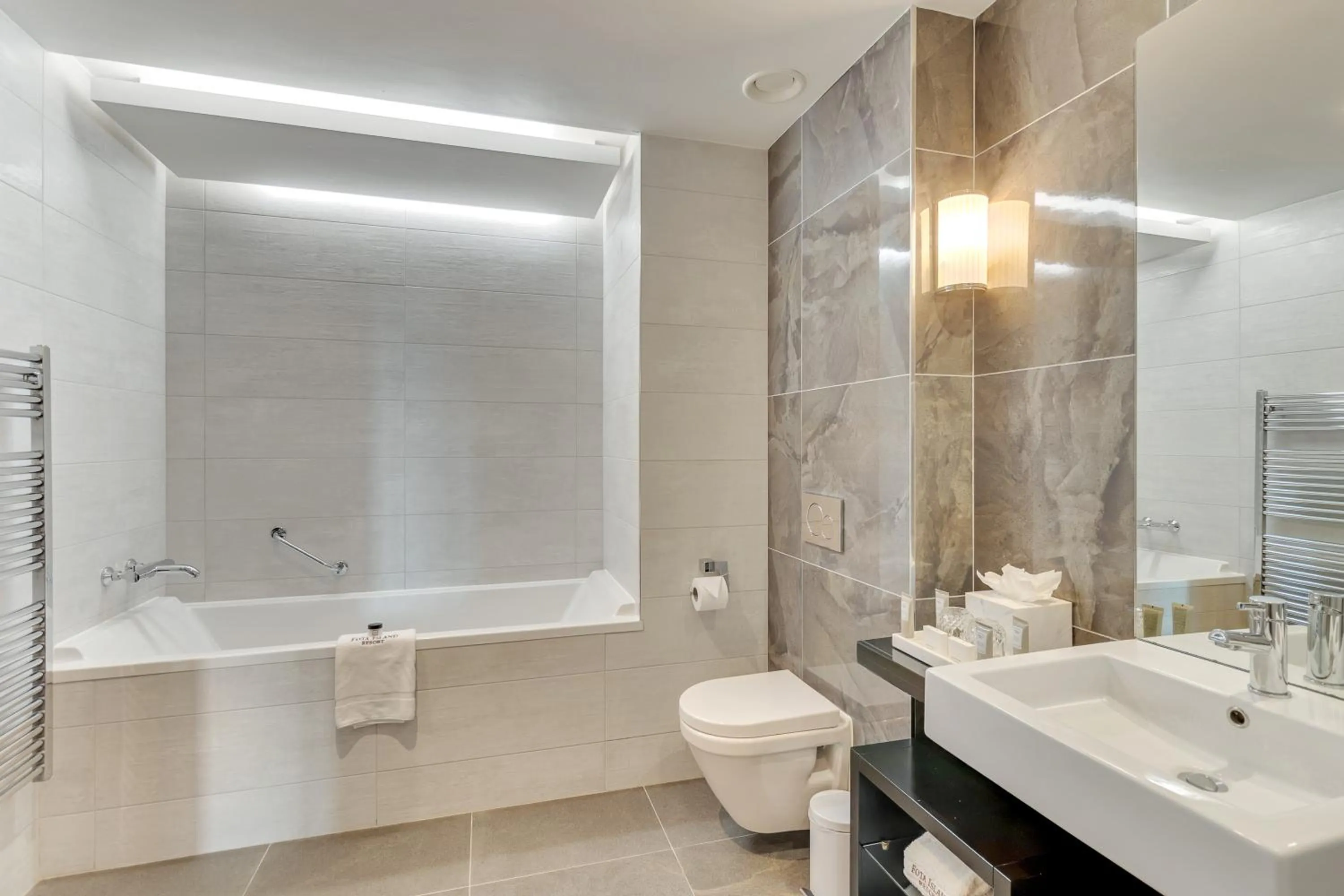 Bathroom in Fota Island Hotel and Spa