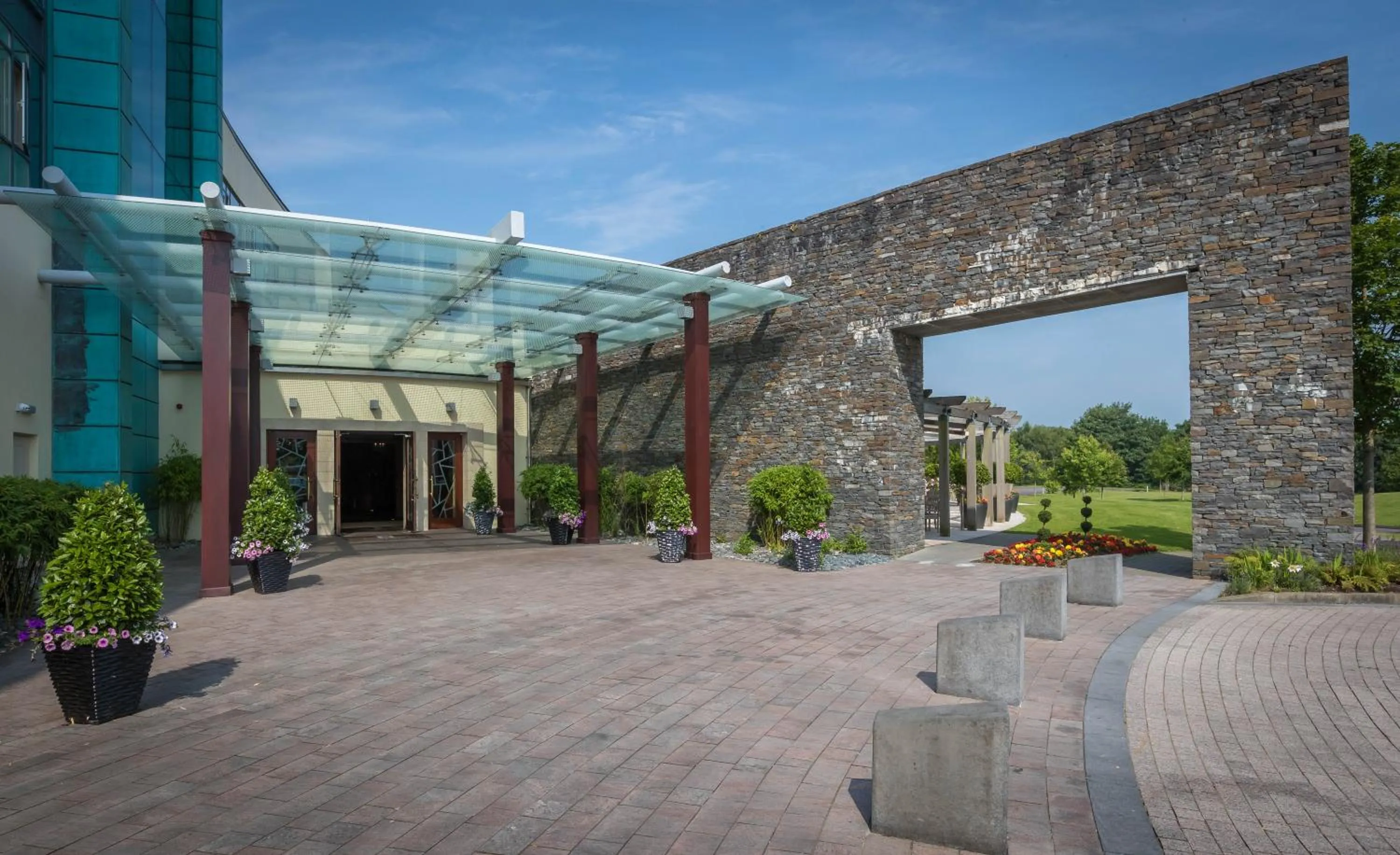 Property building in Fota Island Hotel and Spa