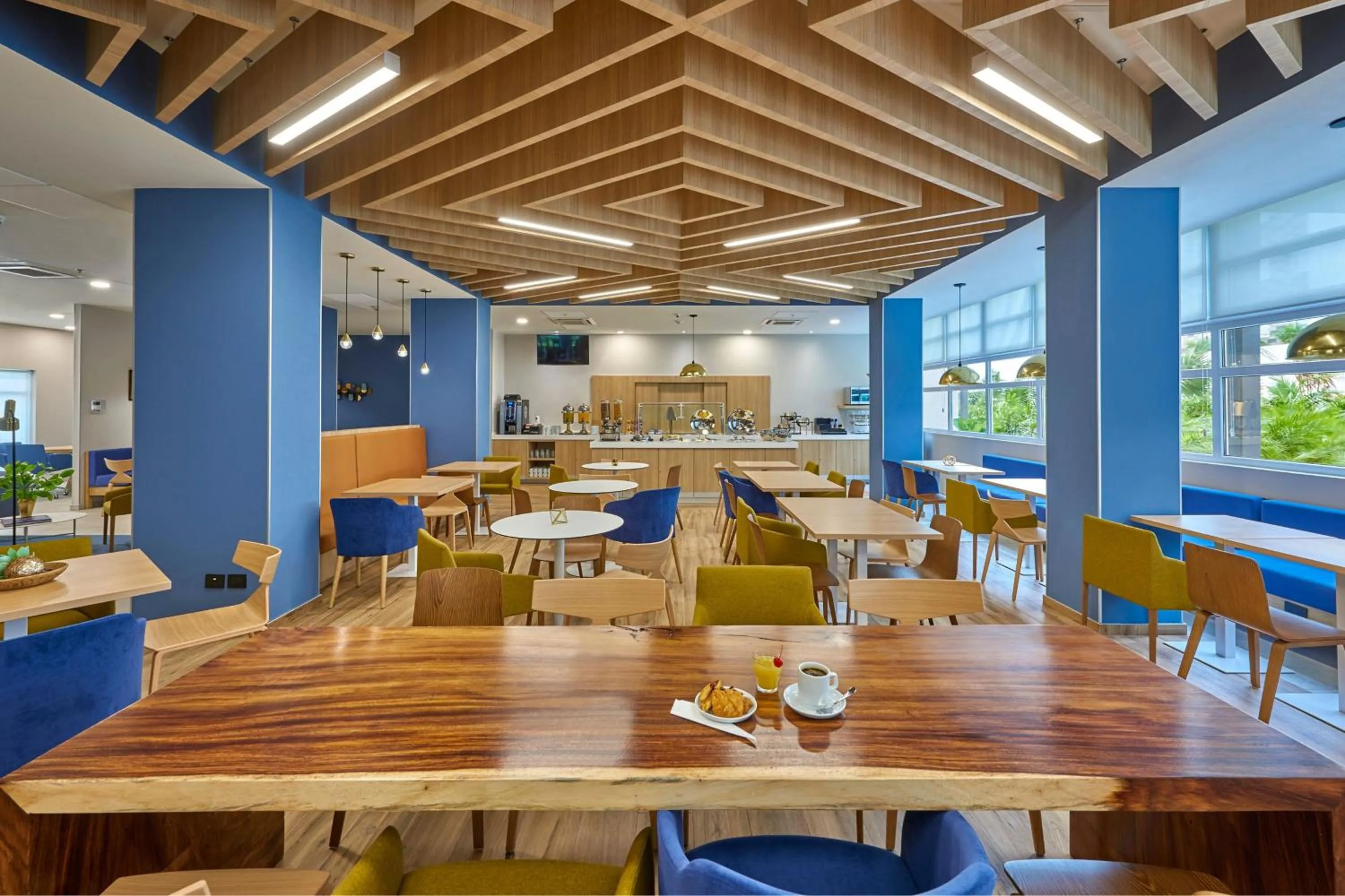 Breakfast in City Express Plus by Marriott Cancun Aeropuerto Riviera