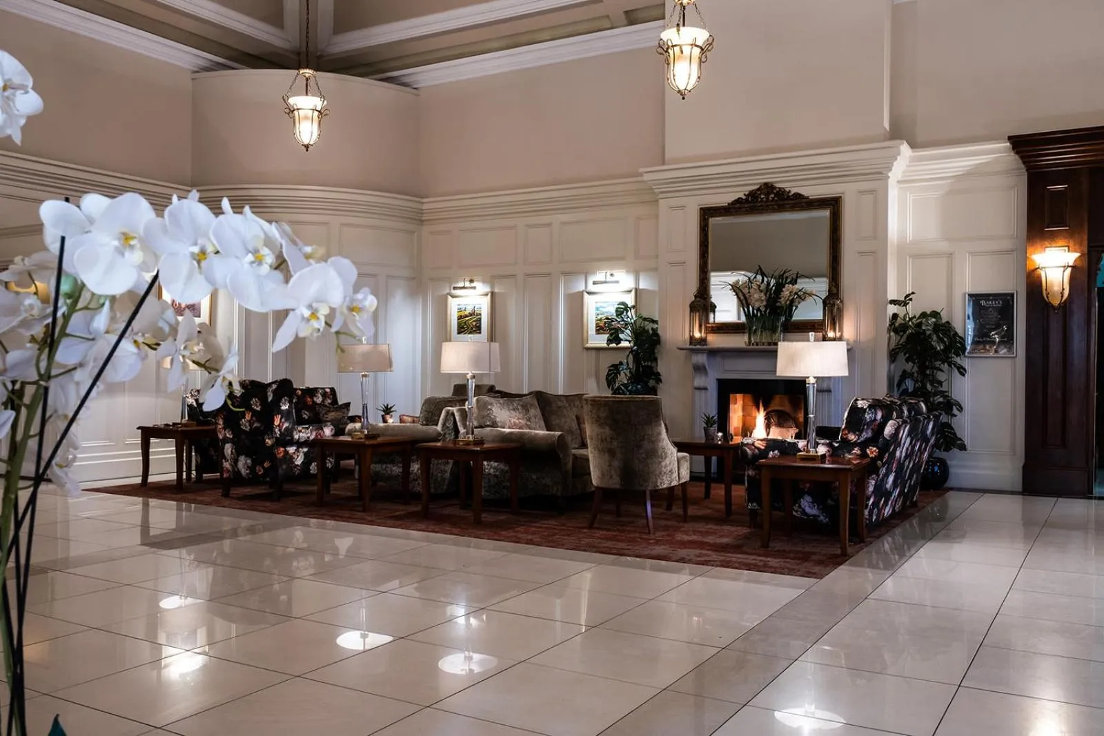 Lobby or reception in Clanard Court Hotel