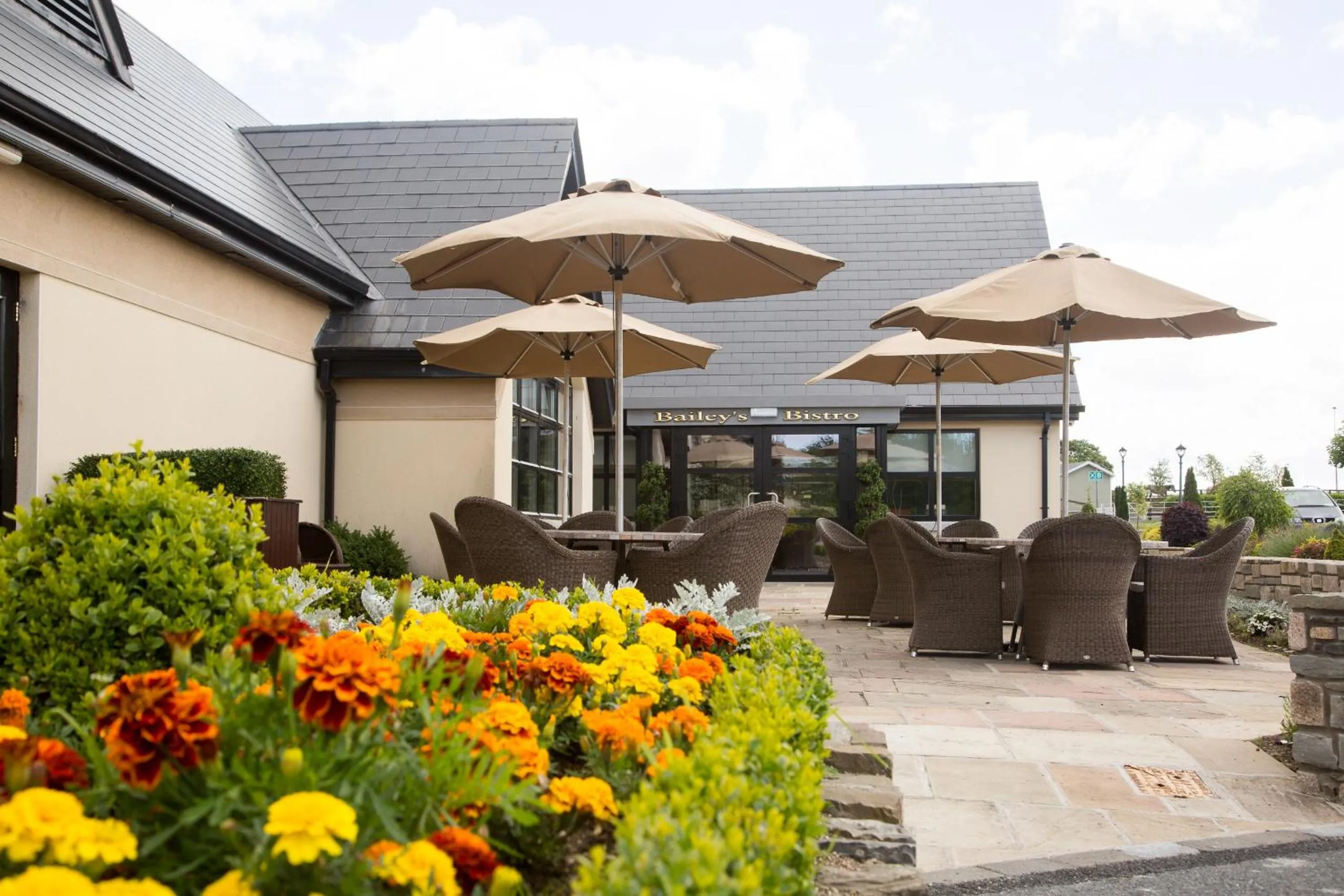 Spring in Clanard Court Hotel