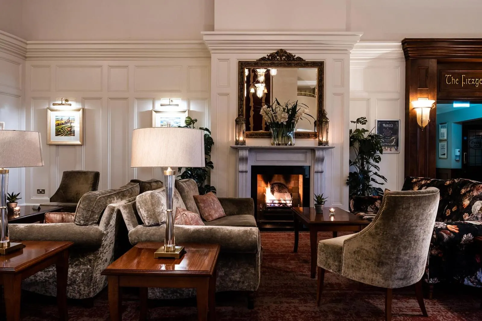 Property building in Clanard Court Hotel