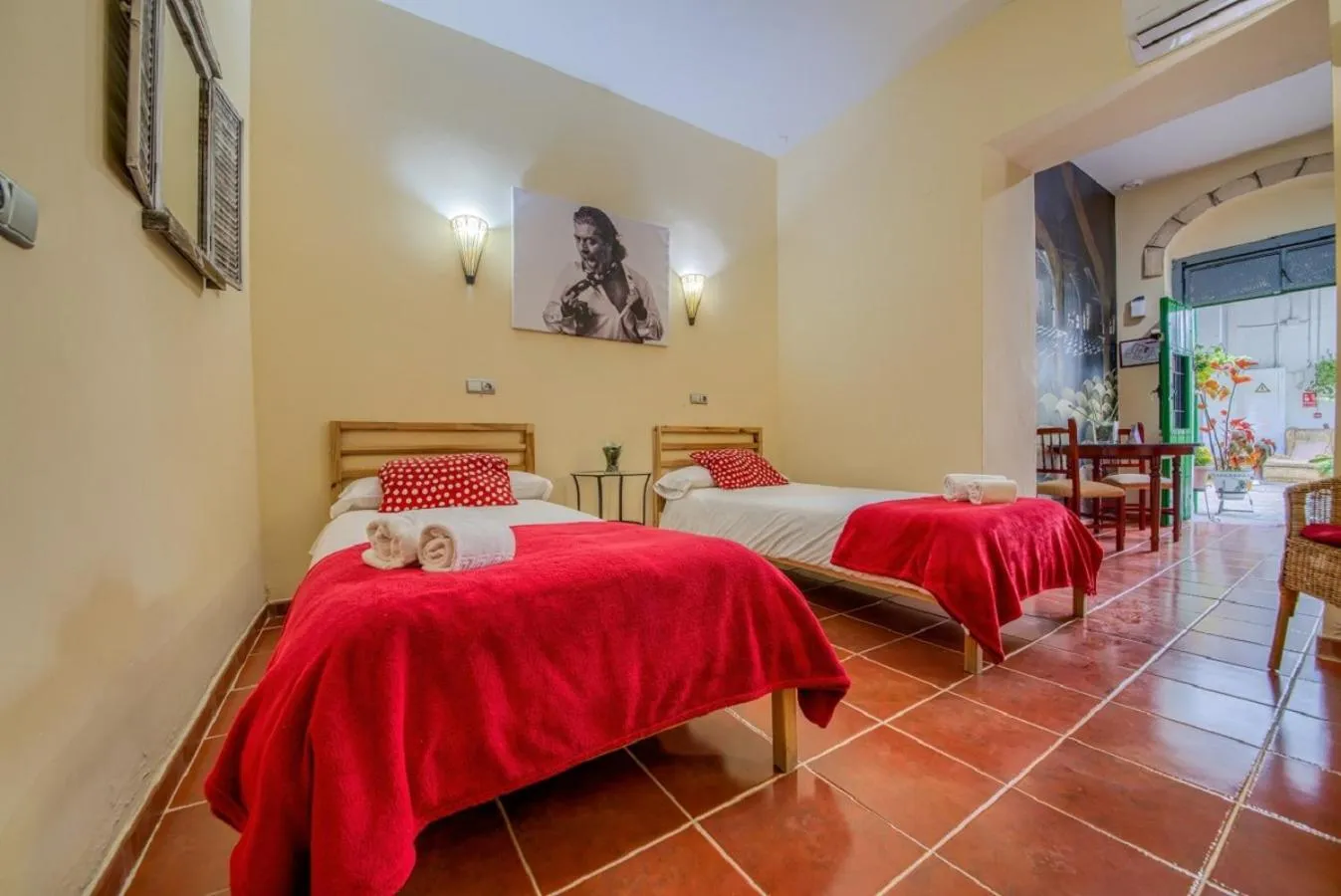 Bedroom, Bed in Apartamentos Jerez