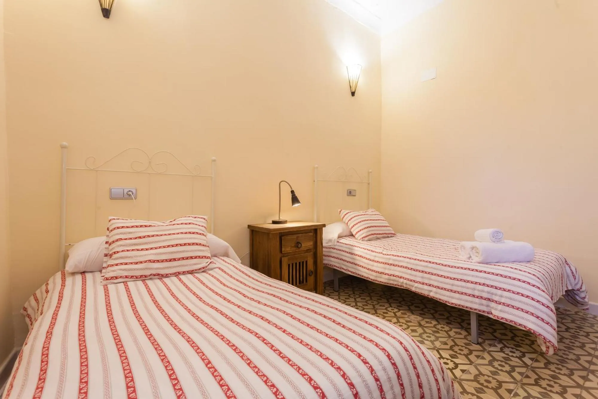 Bed in Apartamentos Jerez