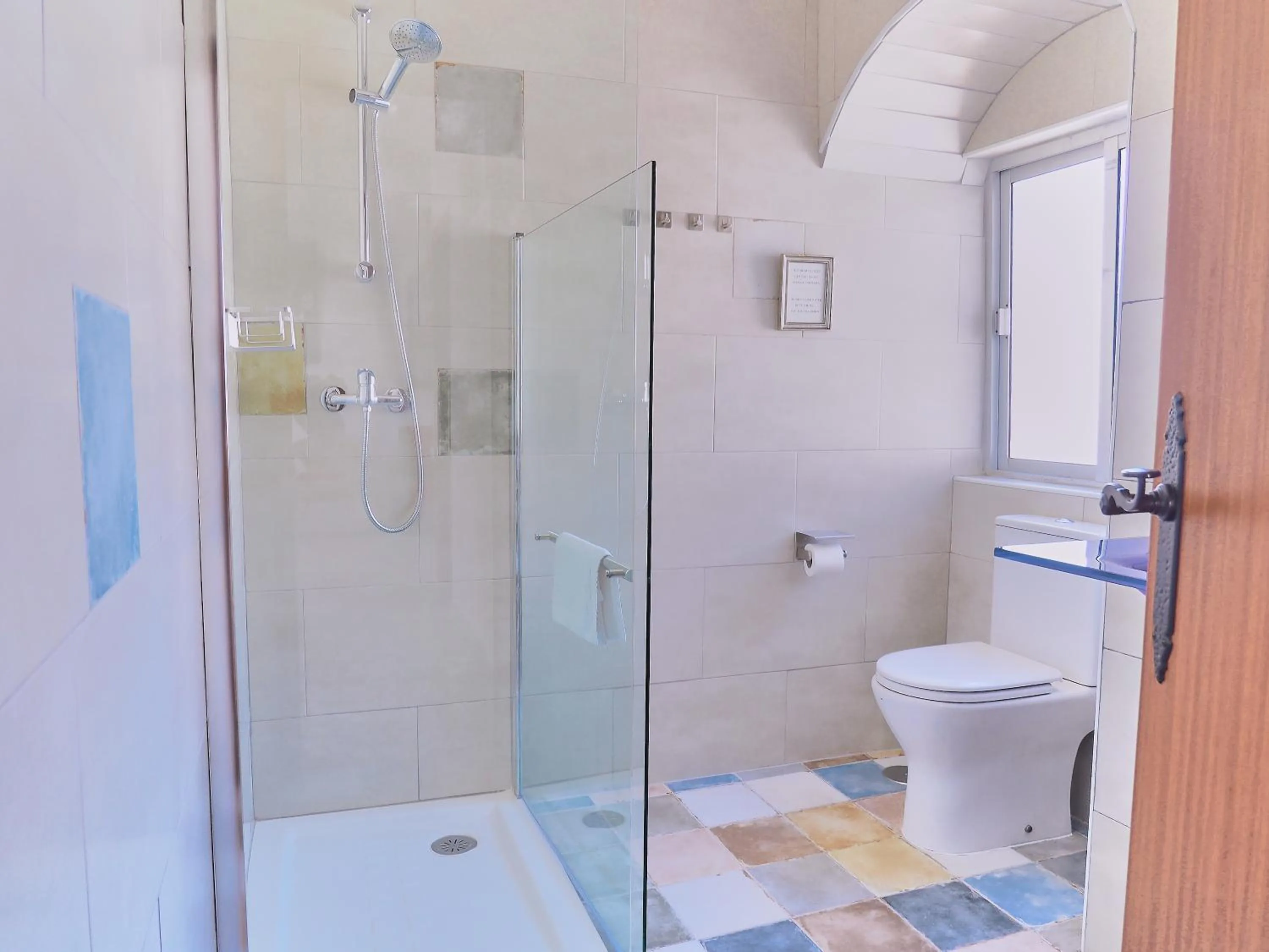 Bathroom in Apartamentos Jerez