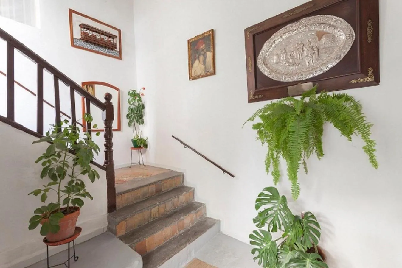 Patio in Apartamentos Jerez