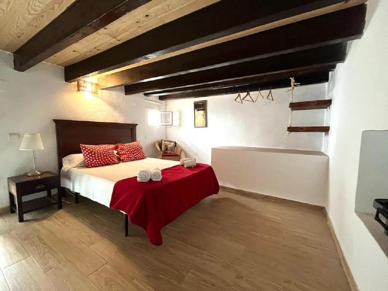 Bedroom, Bed in Apartamentos Jerez