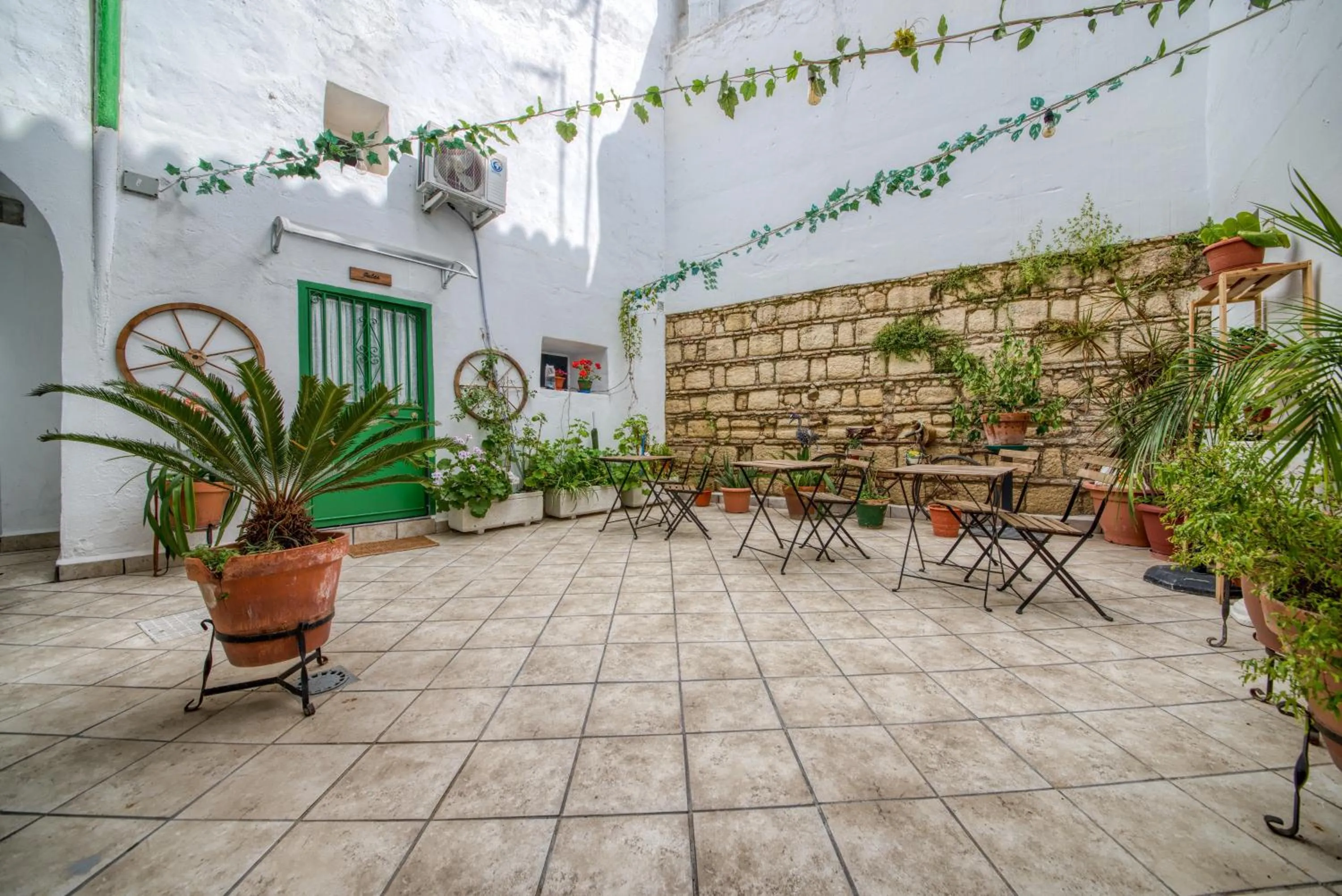 Patio in Apartamentos Jerez